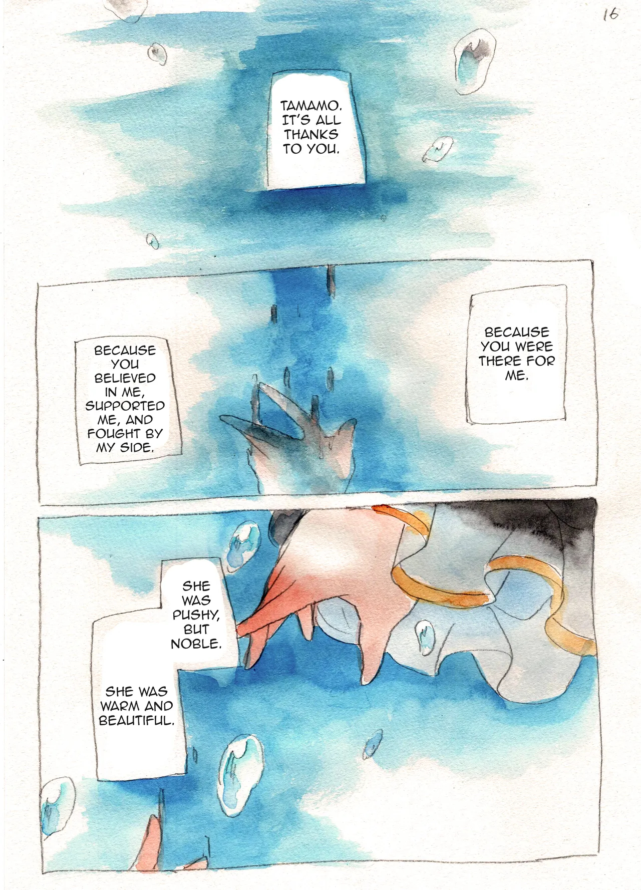 Taiyou To Shinjuu page 16