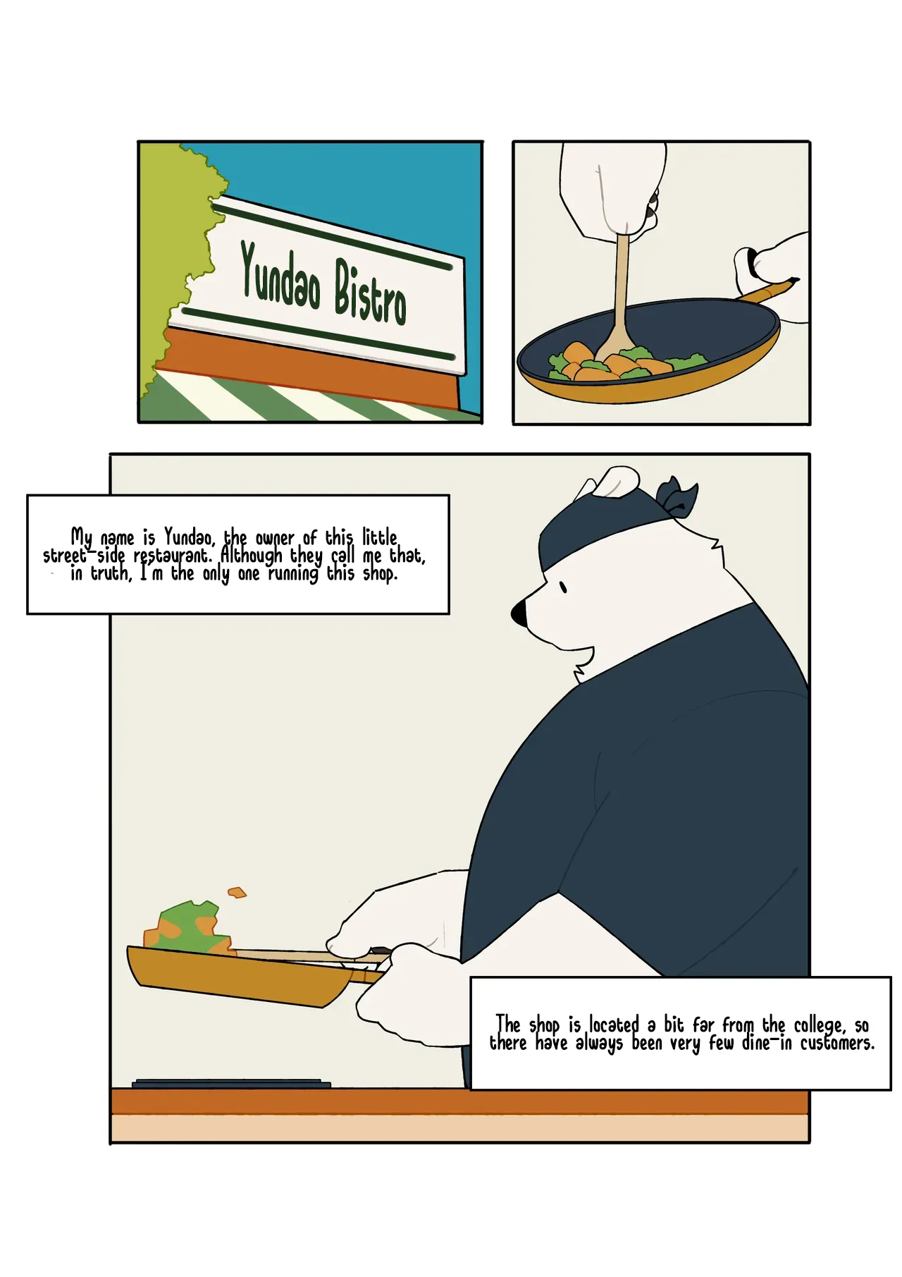Takeout page 3