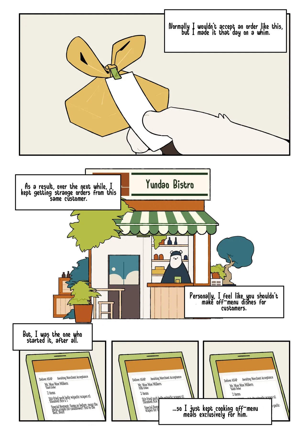 Takeout page 6