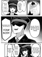 Taking Advantage Of A Superior Officer's Weakness To Pleasure Corrupt Her page 6