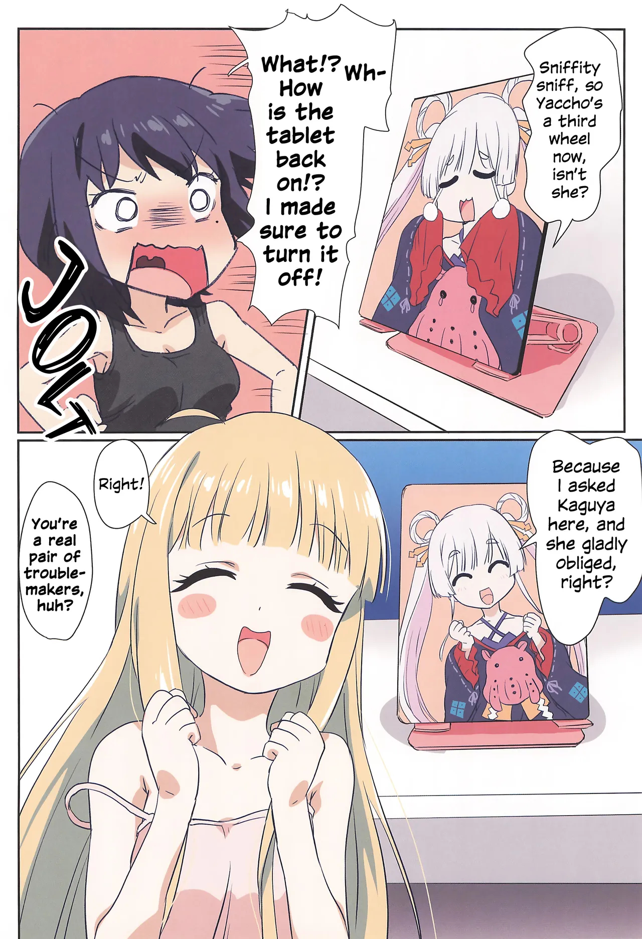 Tanoshi Kingdom - Fun! Fun! Kngdom! page 17