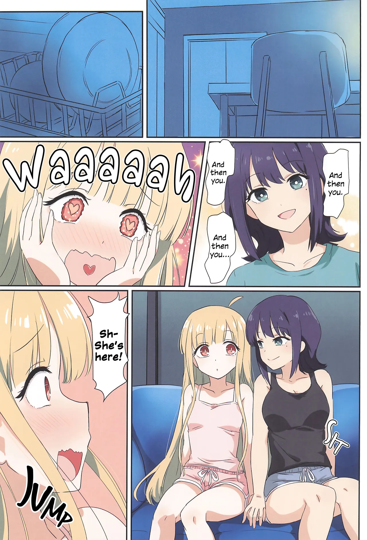 Tanoshi Kingdom - Fun! Fun! Kngdom! page 6