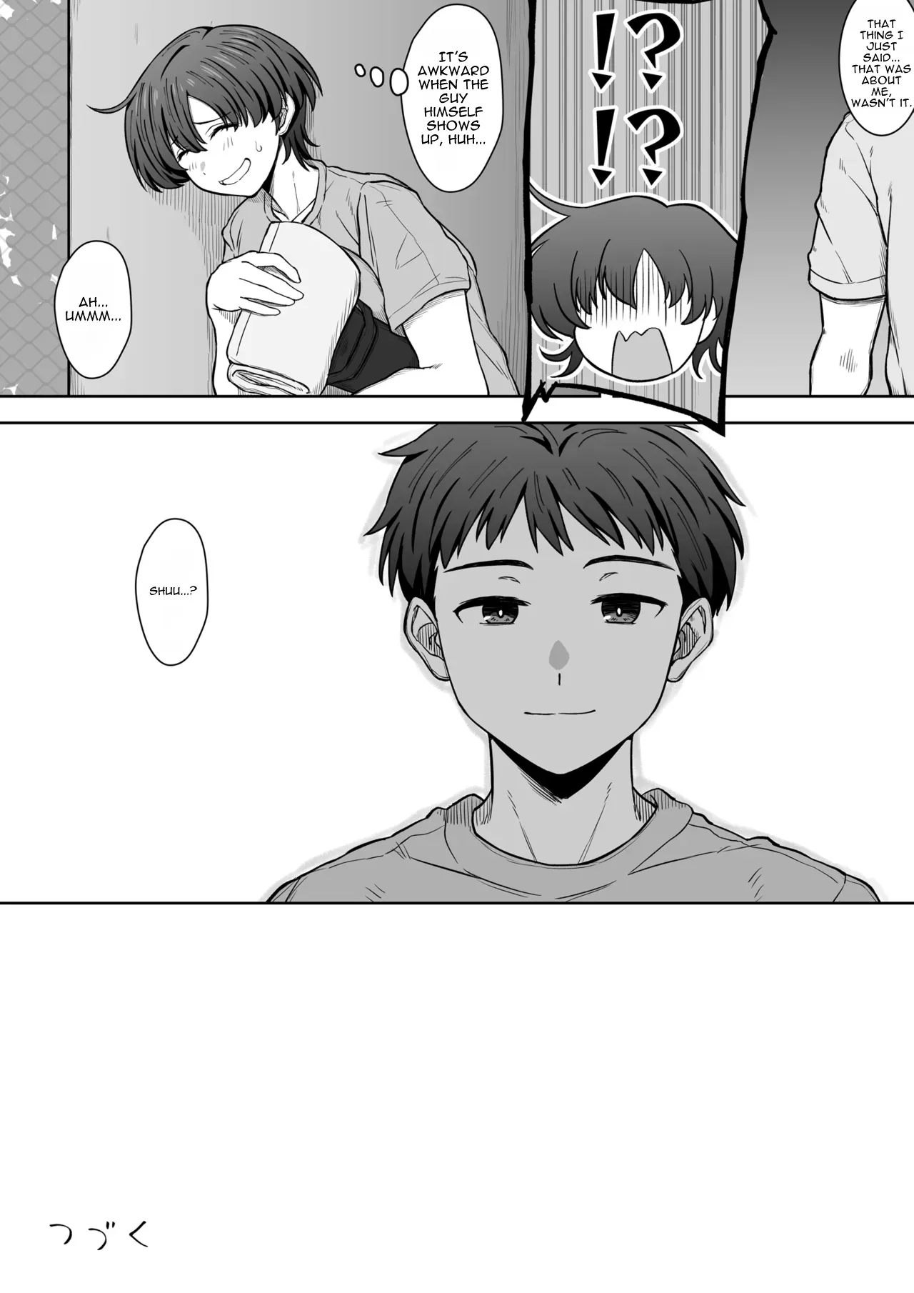 That Girl Ran Away Into The Distance 2 page 31