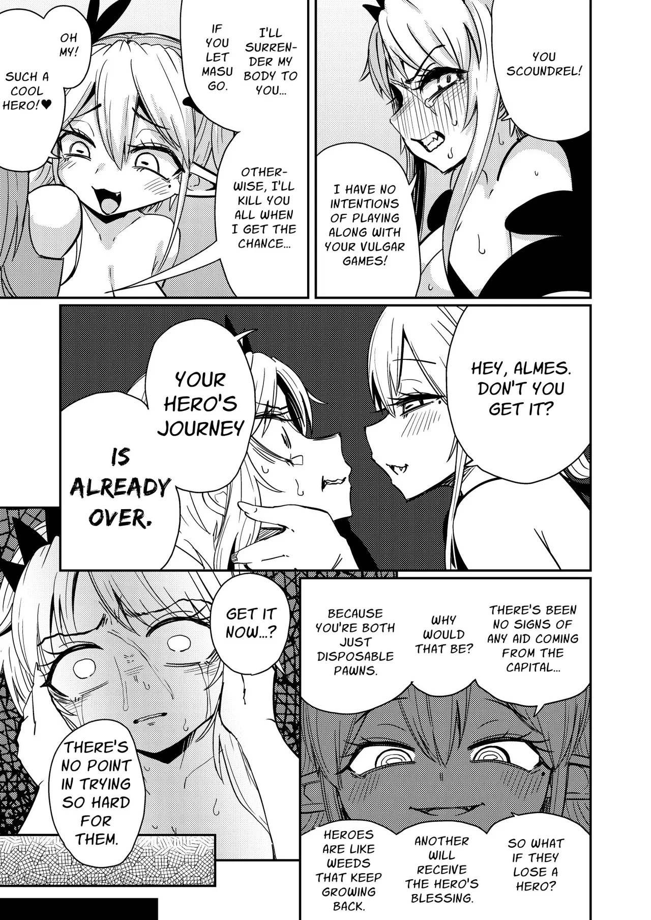 The 207th Hero And The Aphrodisiac Bride page 10