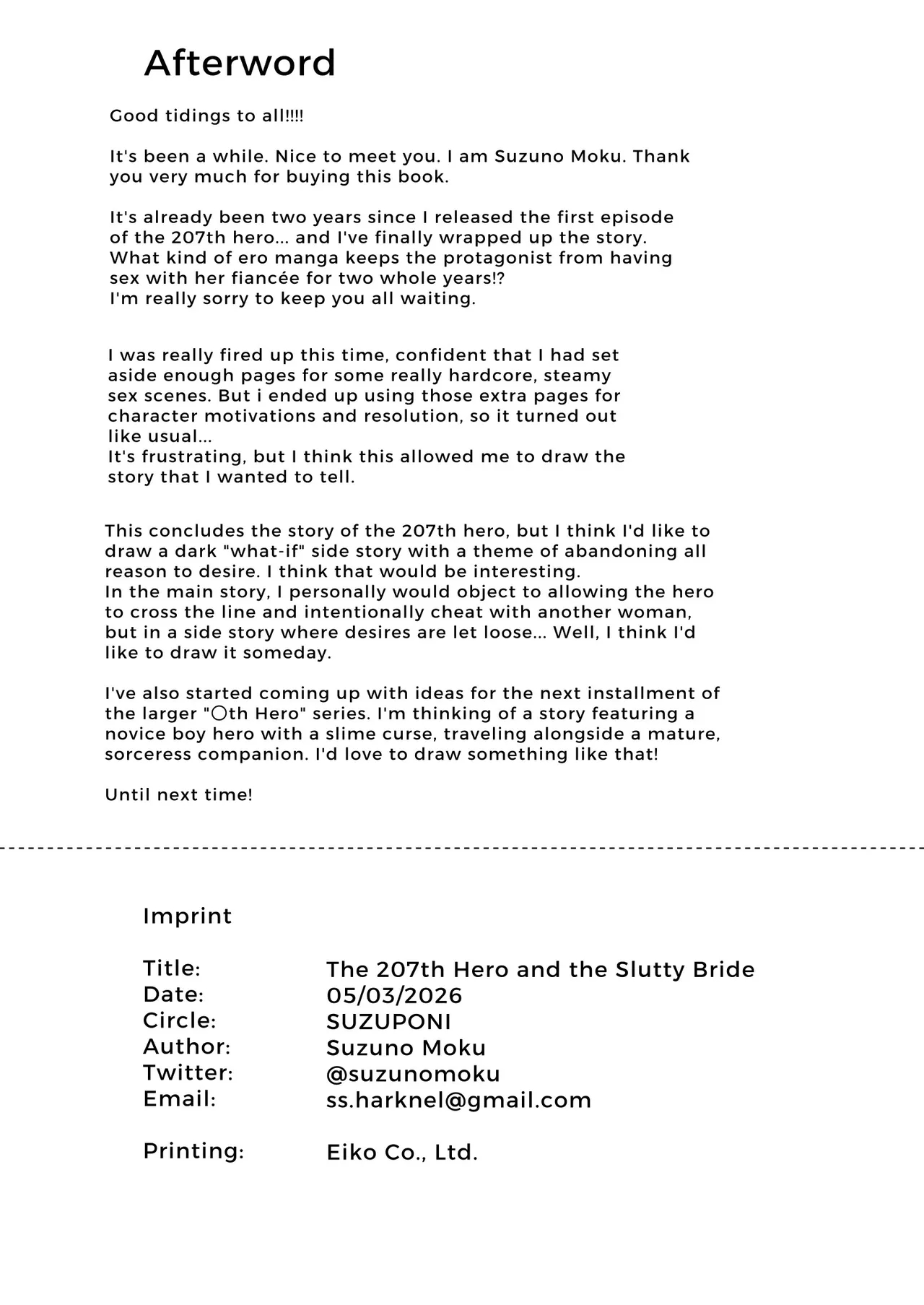 The 207th Hero And The Aphrodisiac Bride page 41