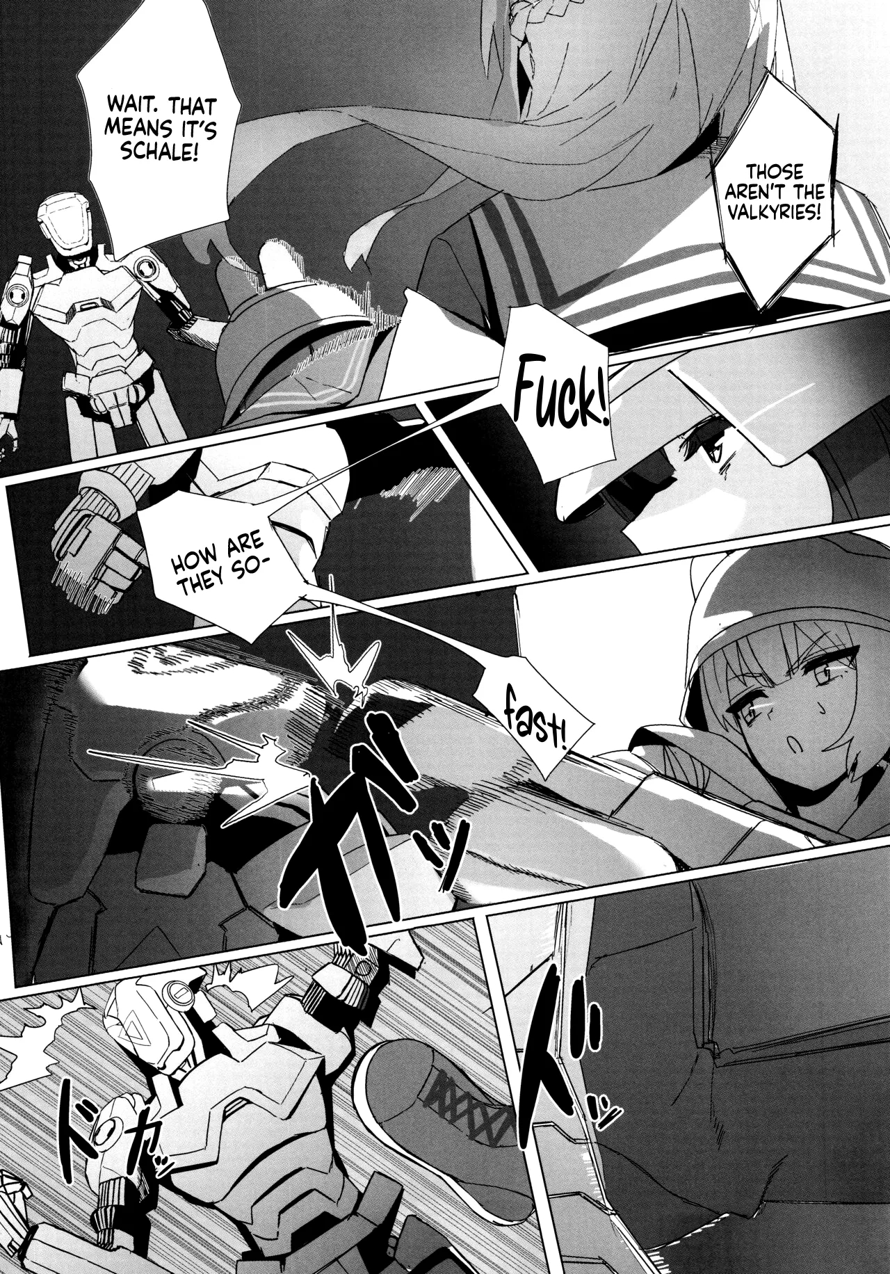 The Art Of Lying Low page 15