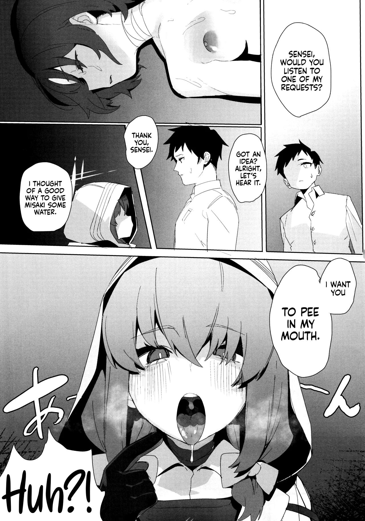 The Art Of Lying Low page 19