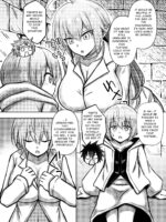 The Big-breasted Demons Don't Understand Humans, So They Decide To Bring The Heroes To Their Knees By Having Sex 1 page 10