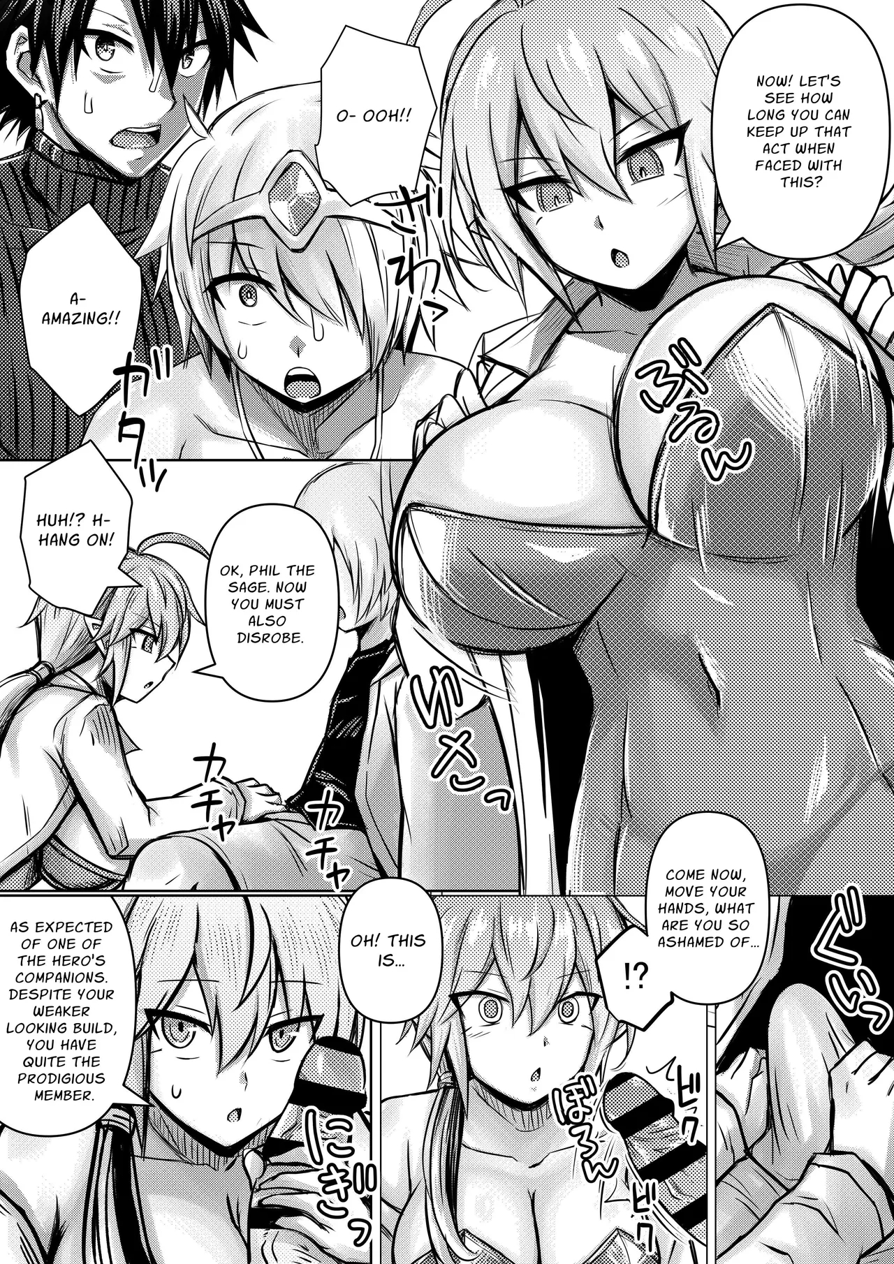 The Big-breasted Demons Don't Understand Humans, So They Decide To Bring The Heroes To Their Knees By Having Sex 1 page 11