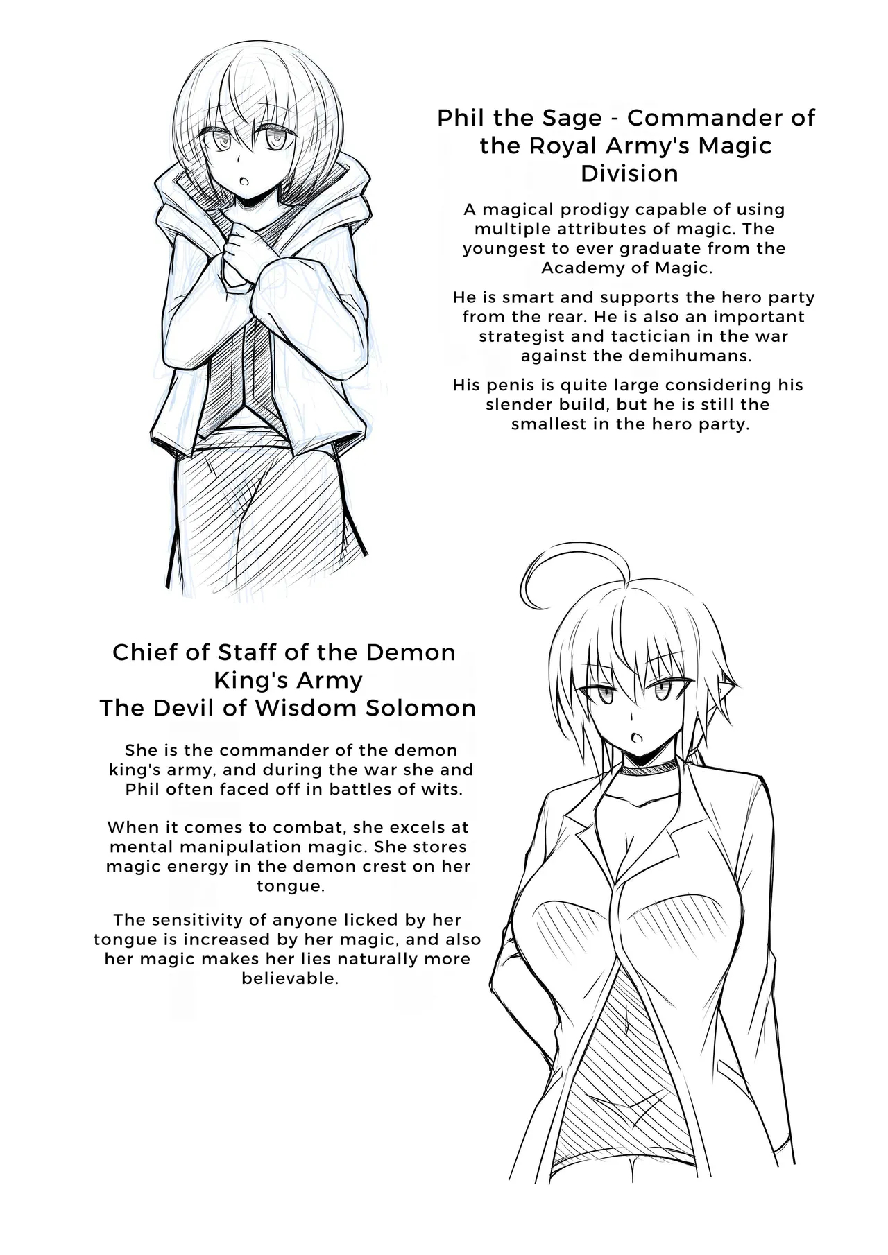 The Big-breasted Demons Don't Understand Humans, So They Decide To Bring The Heroes To Their Knees By Having Sex 1 page 37