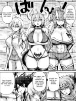 The Big-breasted Demons Don't Understand Humans, So They Decide To Bring The Heroes To Their Knees By Having Sex 1 page 4