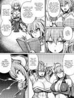 The Big-breasted Demons Don't Understand Humans, So They Decide To Bring The Heroes To Their Knees By Having Sex 1 page 5