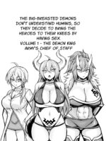 The Big-breasted Demons Don't Understand Humans, So They Decide To Bring The Heroes To Their Knees By Having Sex 1 page 7