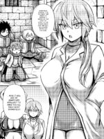 The Big-breasted Demons Don't Understand Humans, So They Decide To Bring The Heroes To Their Knees By Having Sex 1 page 8