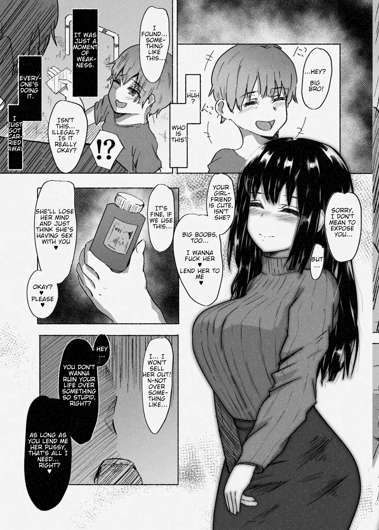 The Big-dick Hypno-sh*ta Who Loves Taken Girls page 3