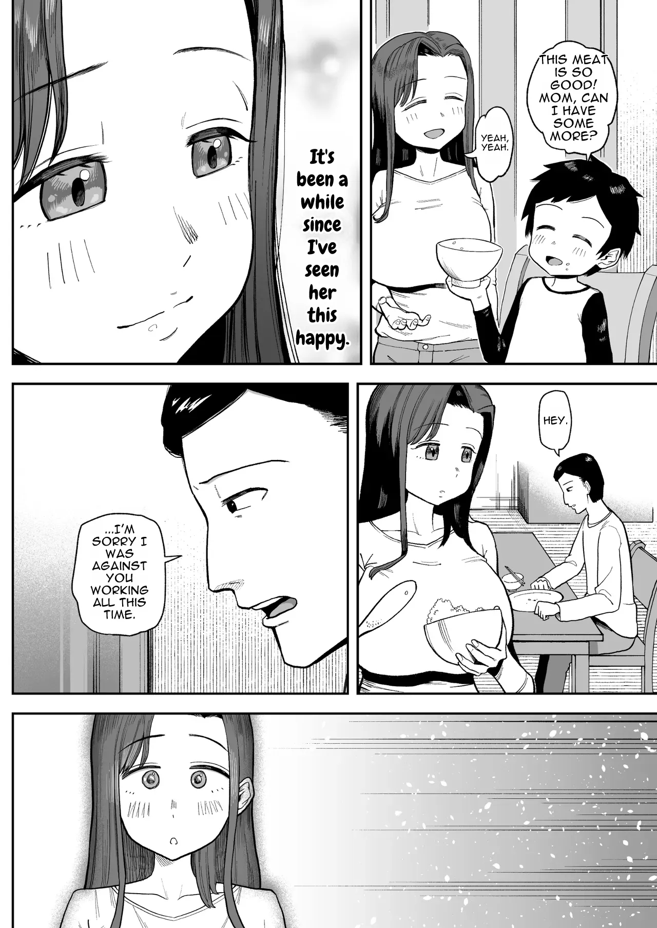 The Big-titted Housewife, Okuteda-san, Becomes The Pervert Dog Old-man’s Vulgar Mating Officer For The Sake Of The Household Budget page 22