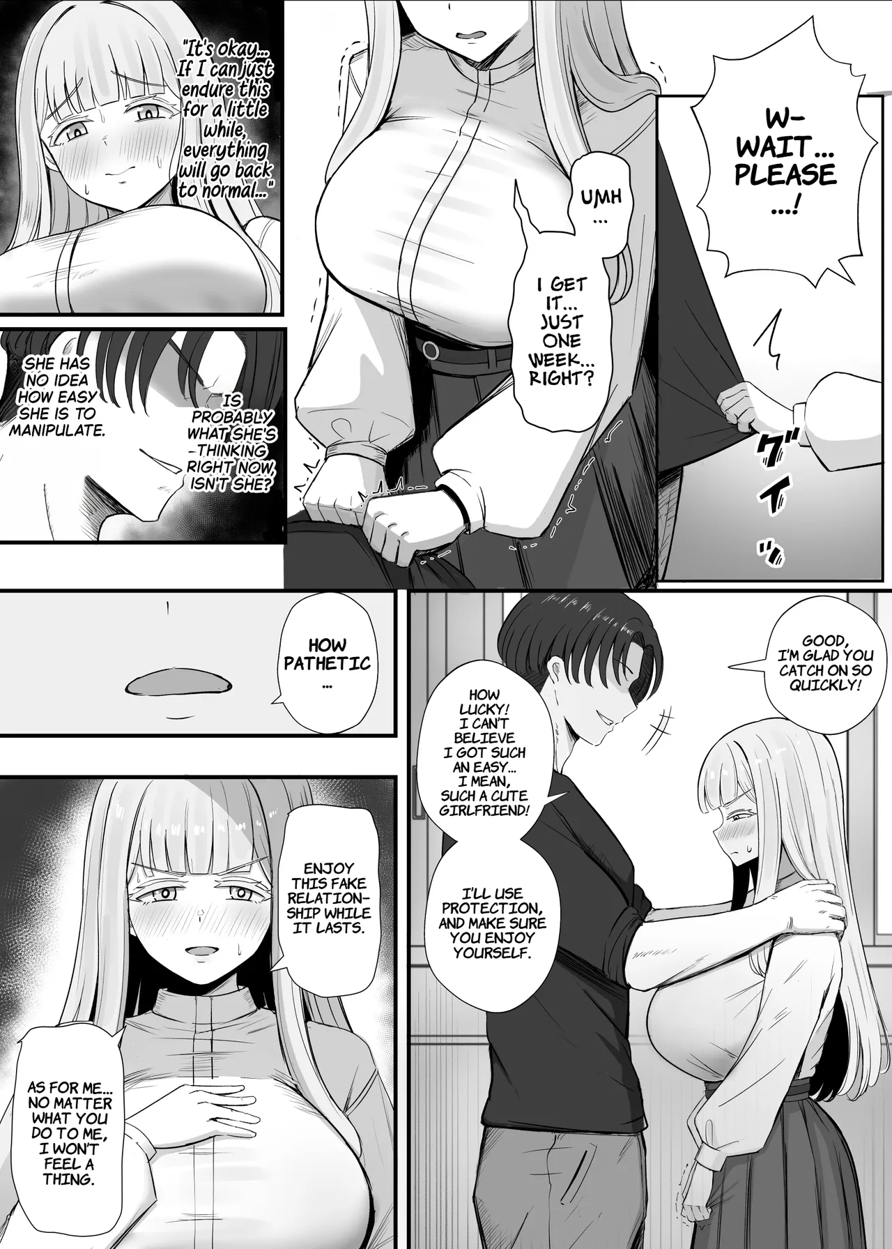 The Blond Anime Otaku Exchange Student With Huge Tits Is Such An Easy Target page 18