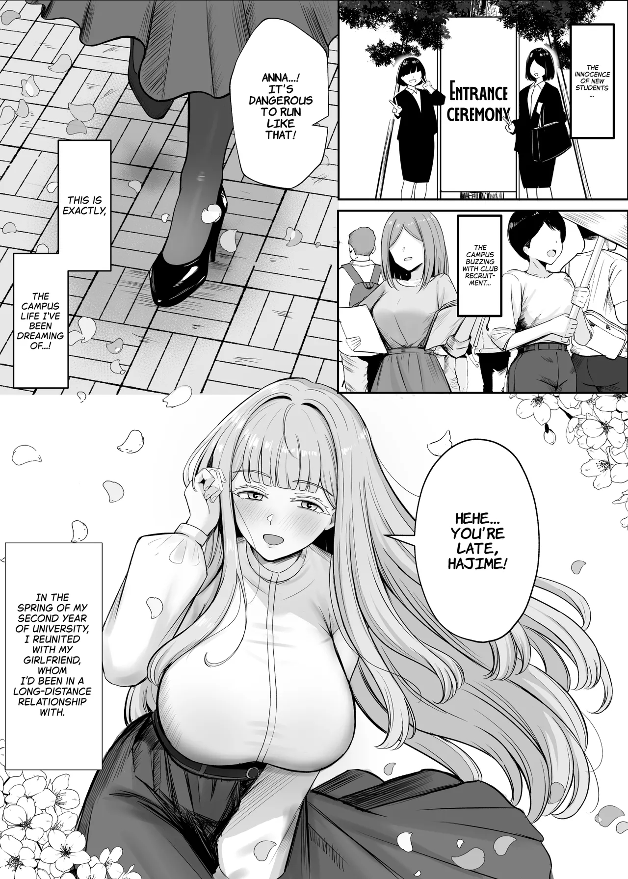 The Blond Anime Otaku Exchange Student With Huge Tits Is Such An Easy Target page 2