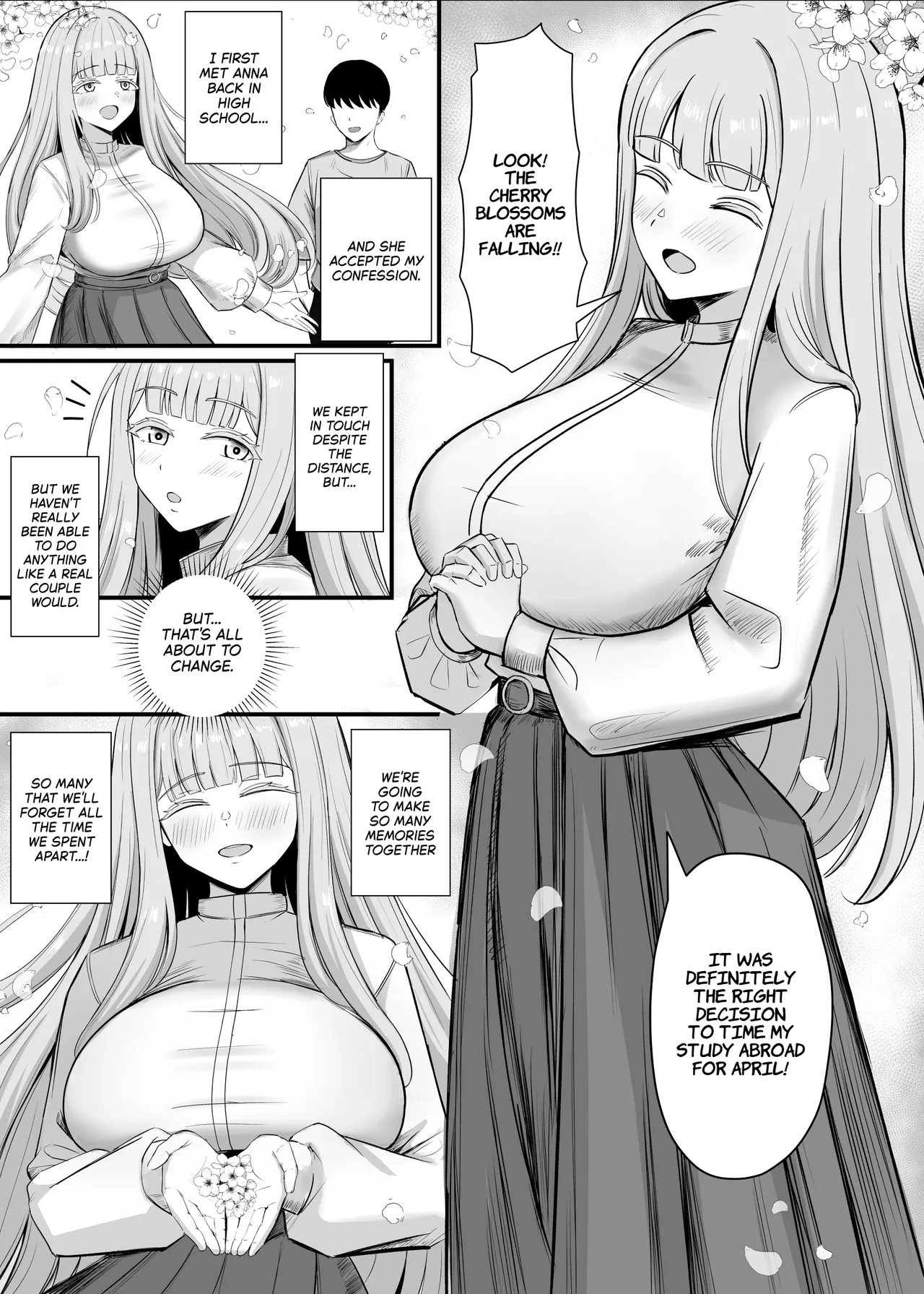 The Blond Anime Otaku Exchange Student With Huge Tits Is Such An Easy Target page 3