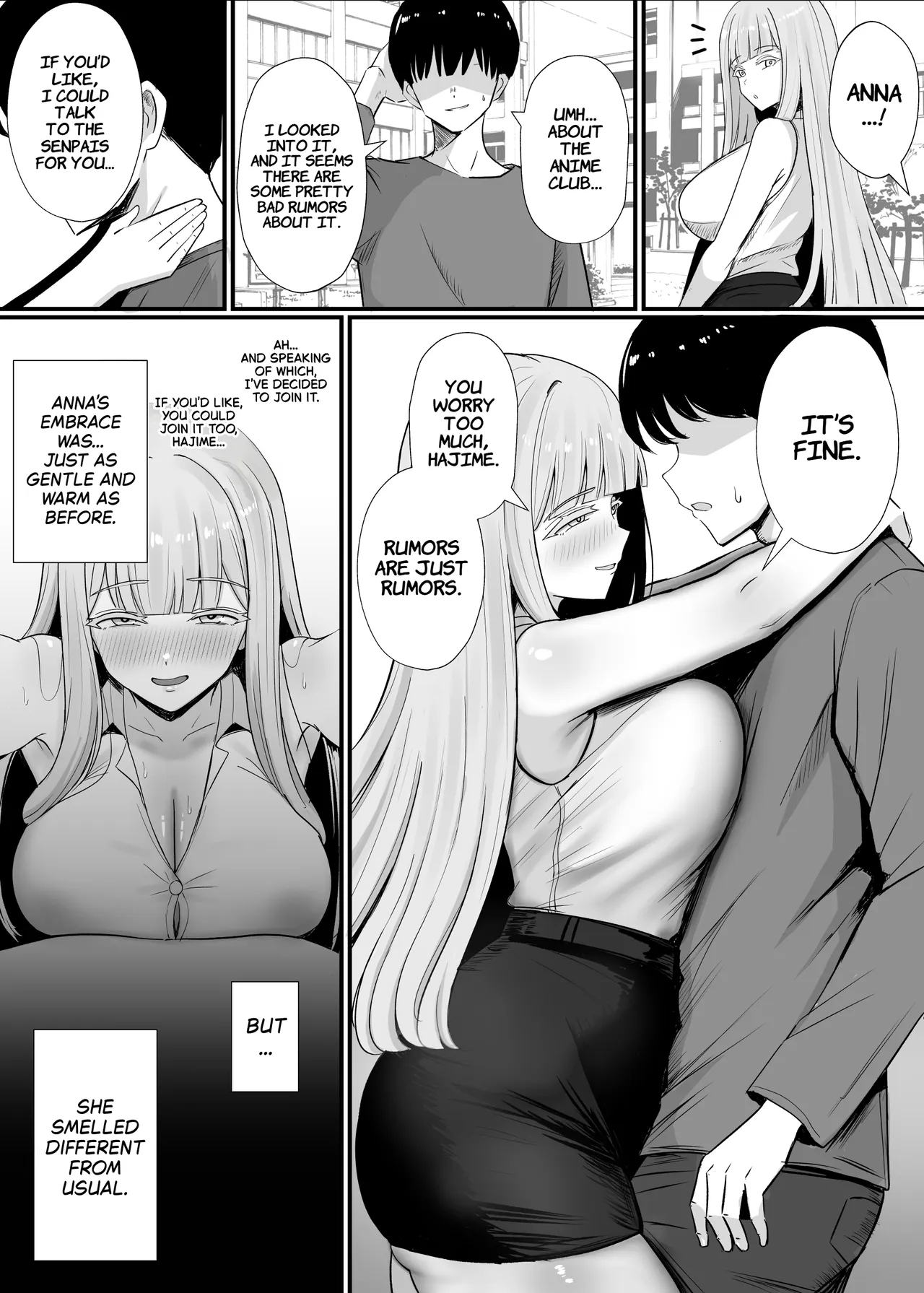 The Blond Anime Otaku Exchange Student With Huge Tits Is Such An Easy Target page 45