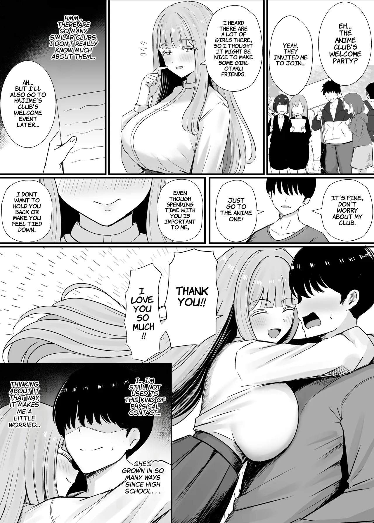 The Blond Anime Otaku Exchange Student With Huge Tits Is Such An Easy Target page 5
