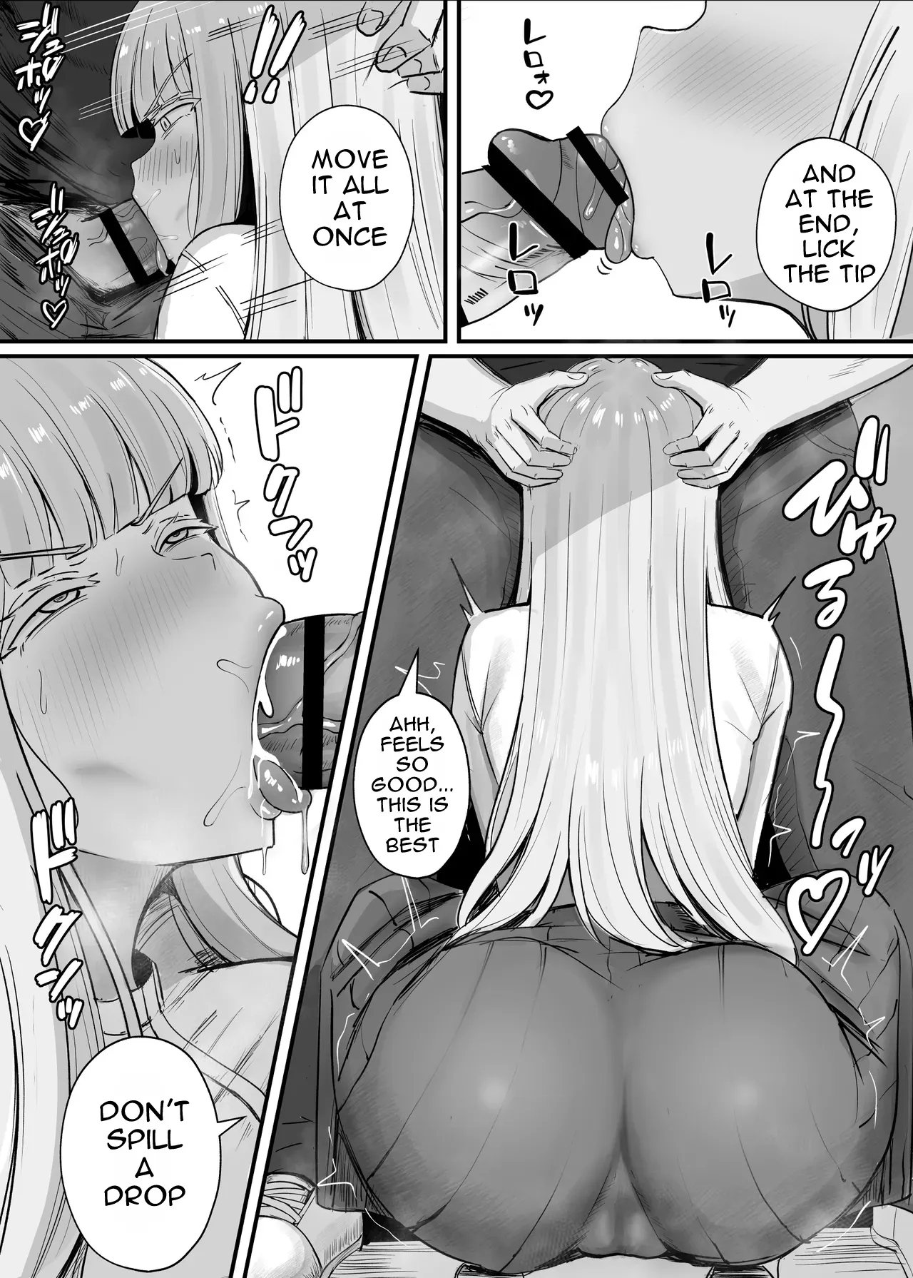 The Blonde, Busty Anime-otaku International Student Is Way Too Easy To Get Laid, Lol page 16
