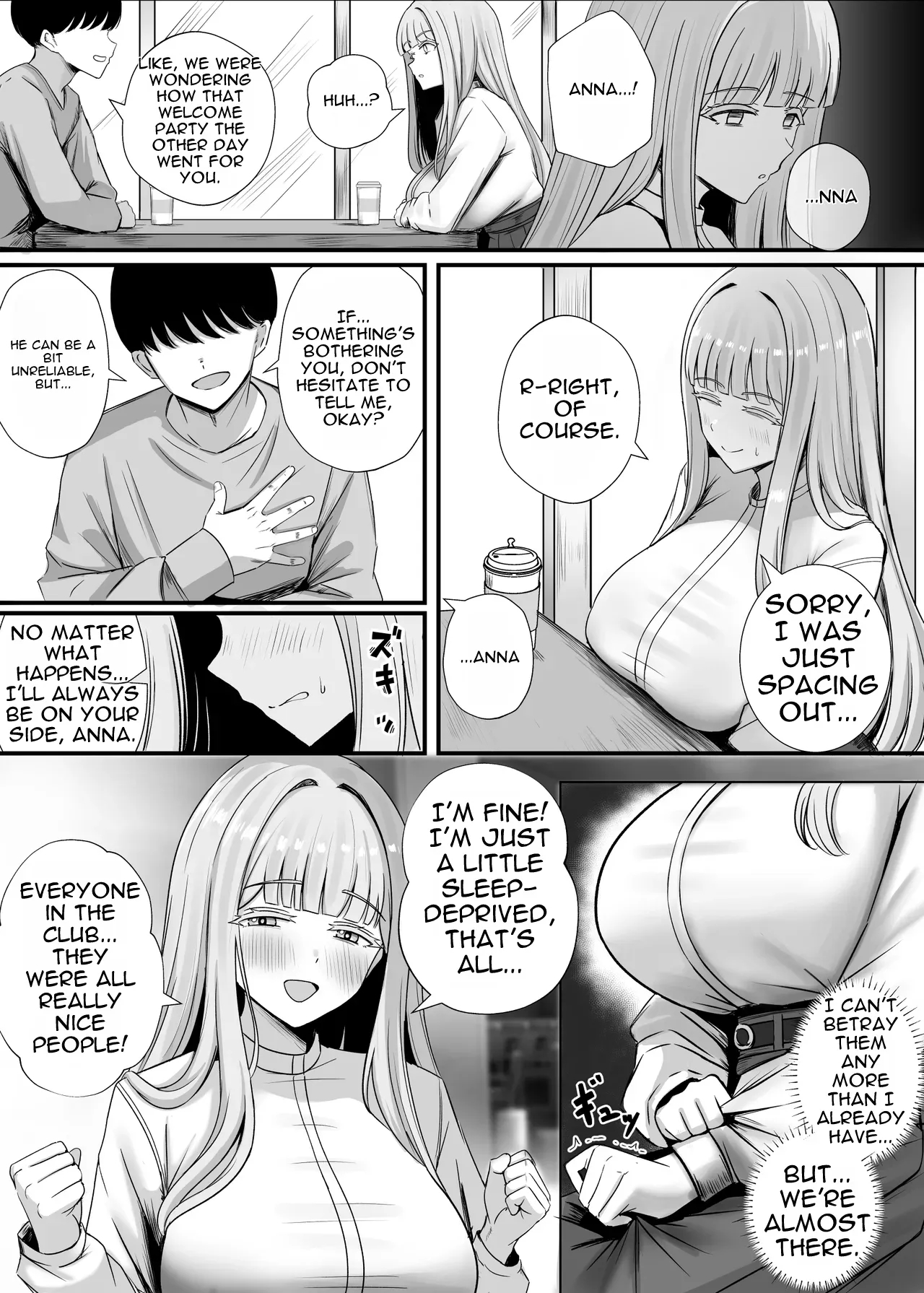 The Blonde, Busty Anime-otaku International Student Is Way Too Easy To Get Laid, Lol page 27