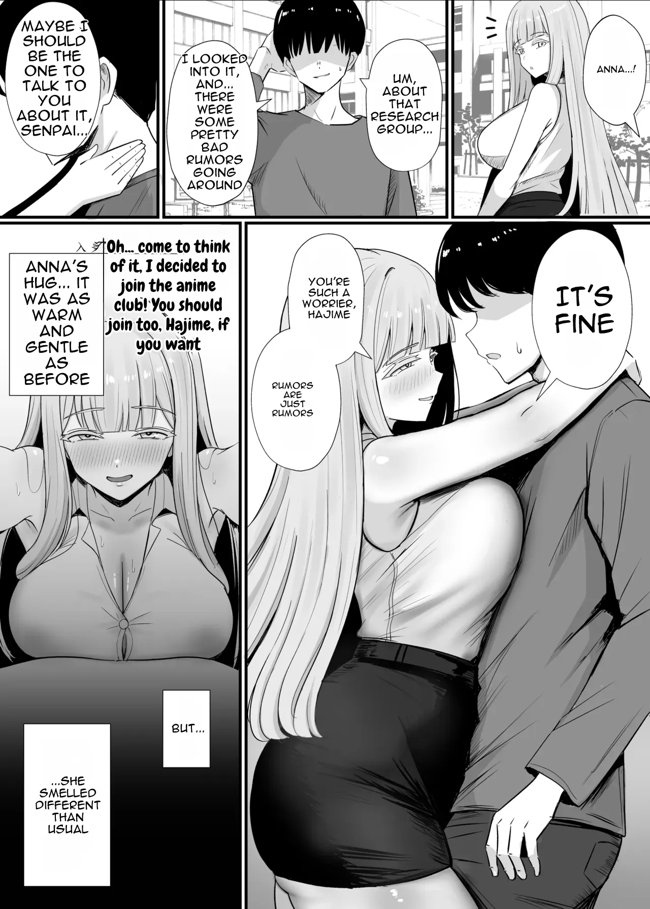 The Blonde, Busty Anime-otaku International Student Is Way Too Easy To Get Laid, Lol page 45