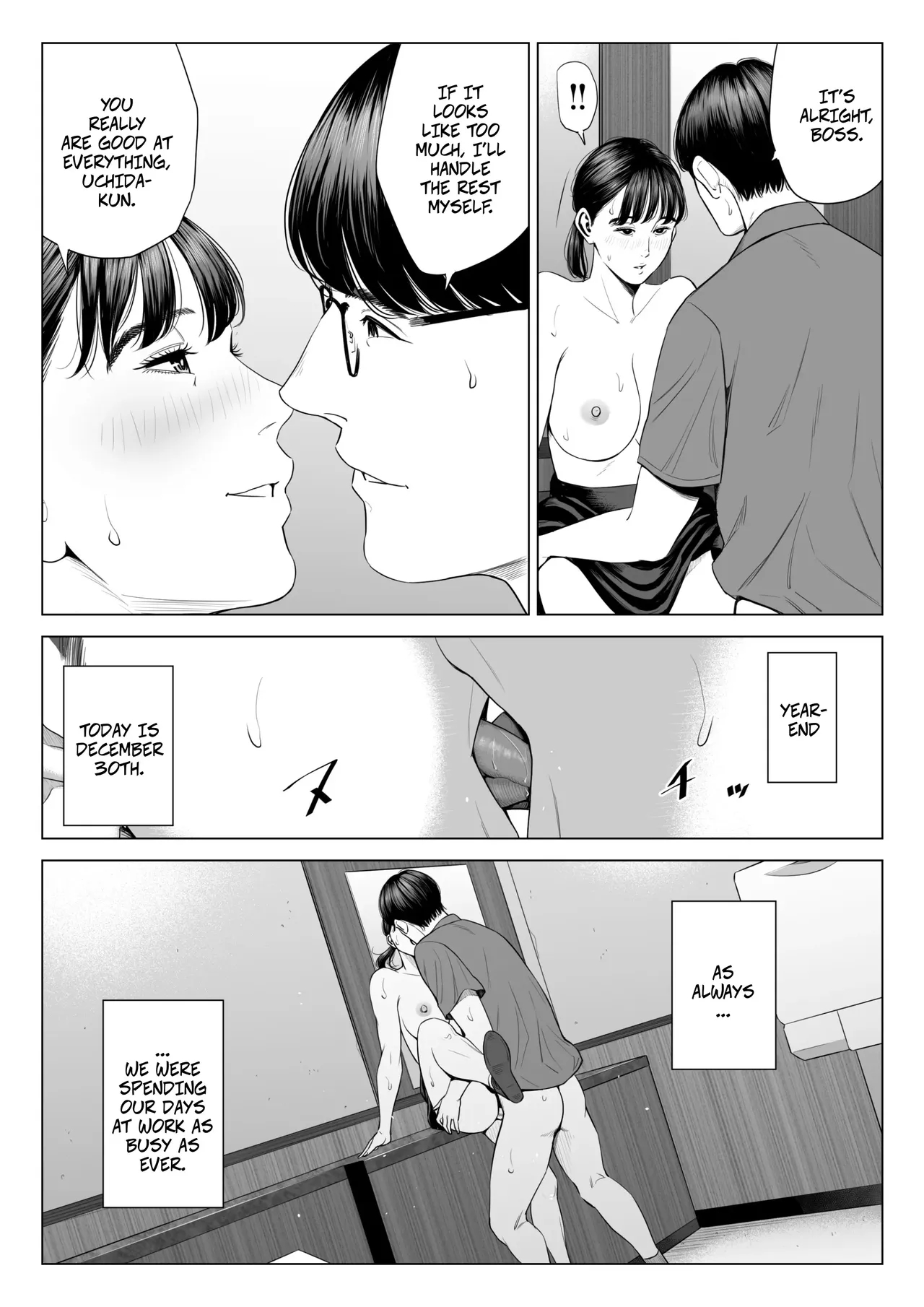 The Boss Has Big Breasts And Is A Bit Of A Masochist, Right? 2 -- Tenchou Tte, Kyonyuu De Chotto M Desu Yo Ne? 2 page 17
