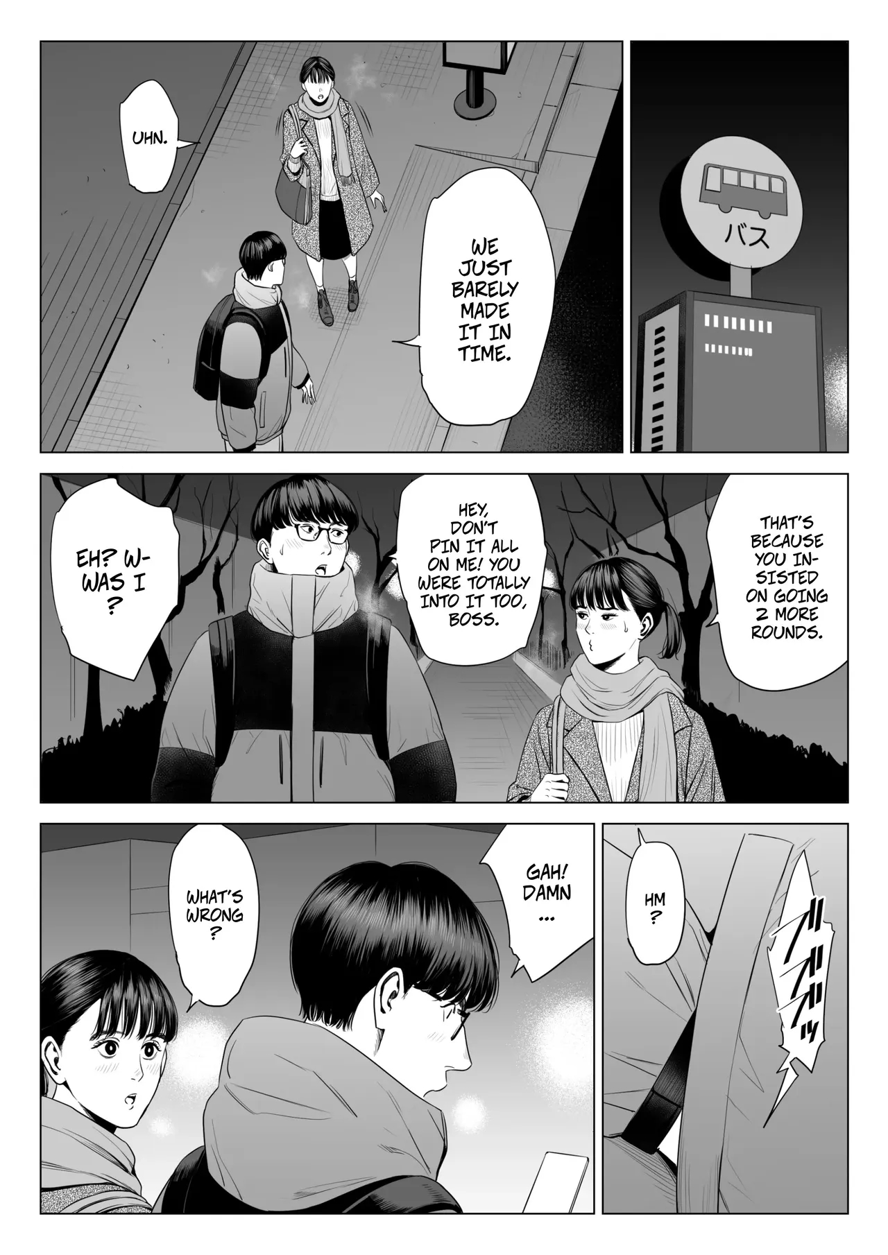 The Boss Has Big Breasts And Is A Bit Of A Masochist, Right? 2 -- Tenchou Tte, Kyonyuu De Chotto M Desu Yo Ne? 2 page 18