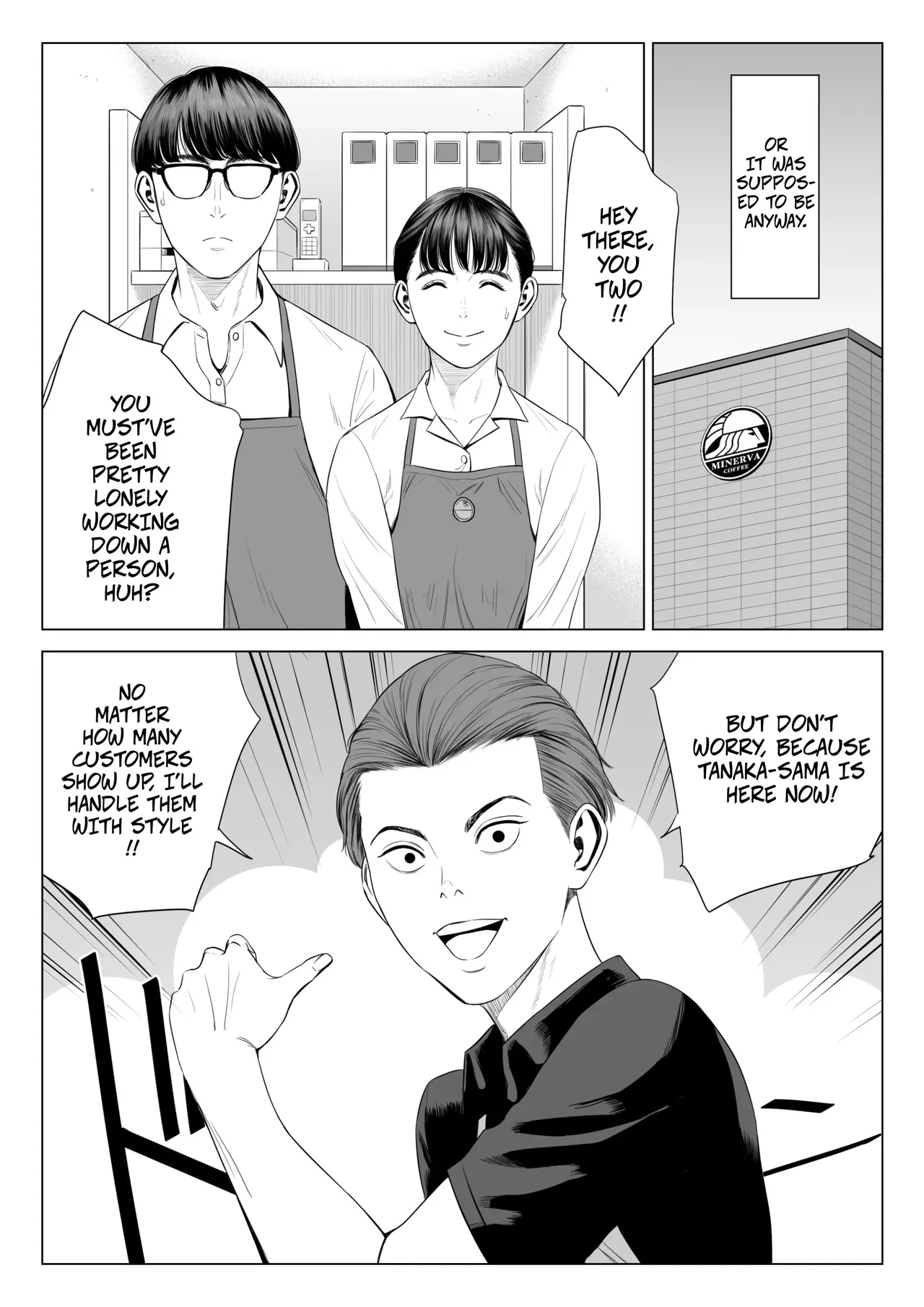 The Boss Has Big Breasts And Is A Bit Of A Masochist, Right? 2 -- Tenchou Tte, Kyonyuu De Chotto M Desu Yo Ne? 2 page 21