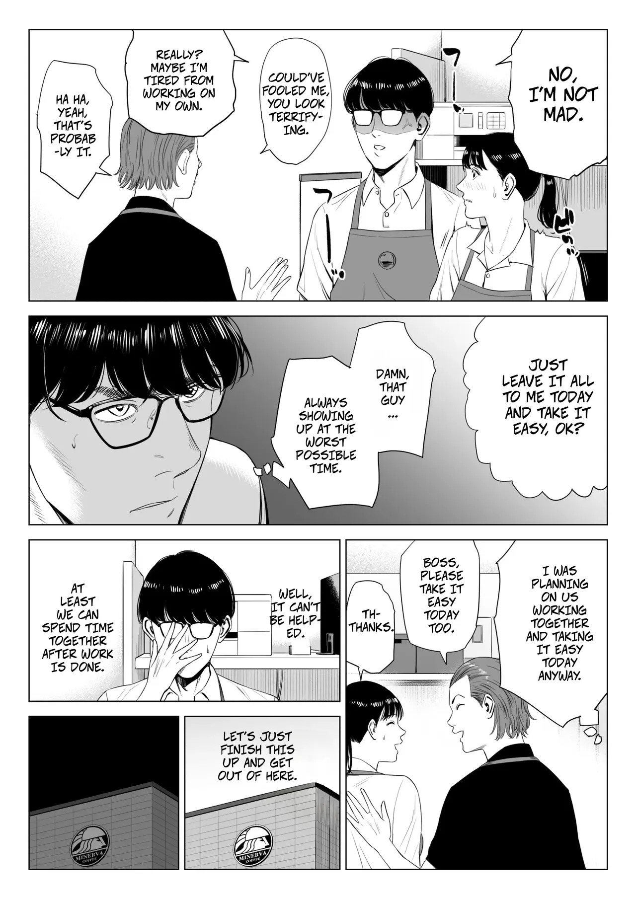 The Boss Has Big Breasts And Is A Bit Of A Masochist, Right? 2 -- Tenchou Tte, Kyonyuu De Chotto M Desu Yo Ne? 2 page 23