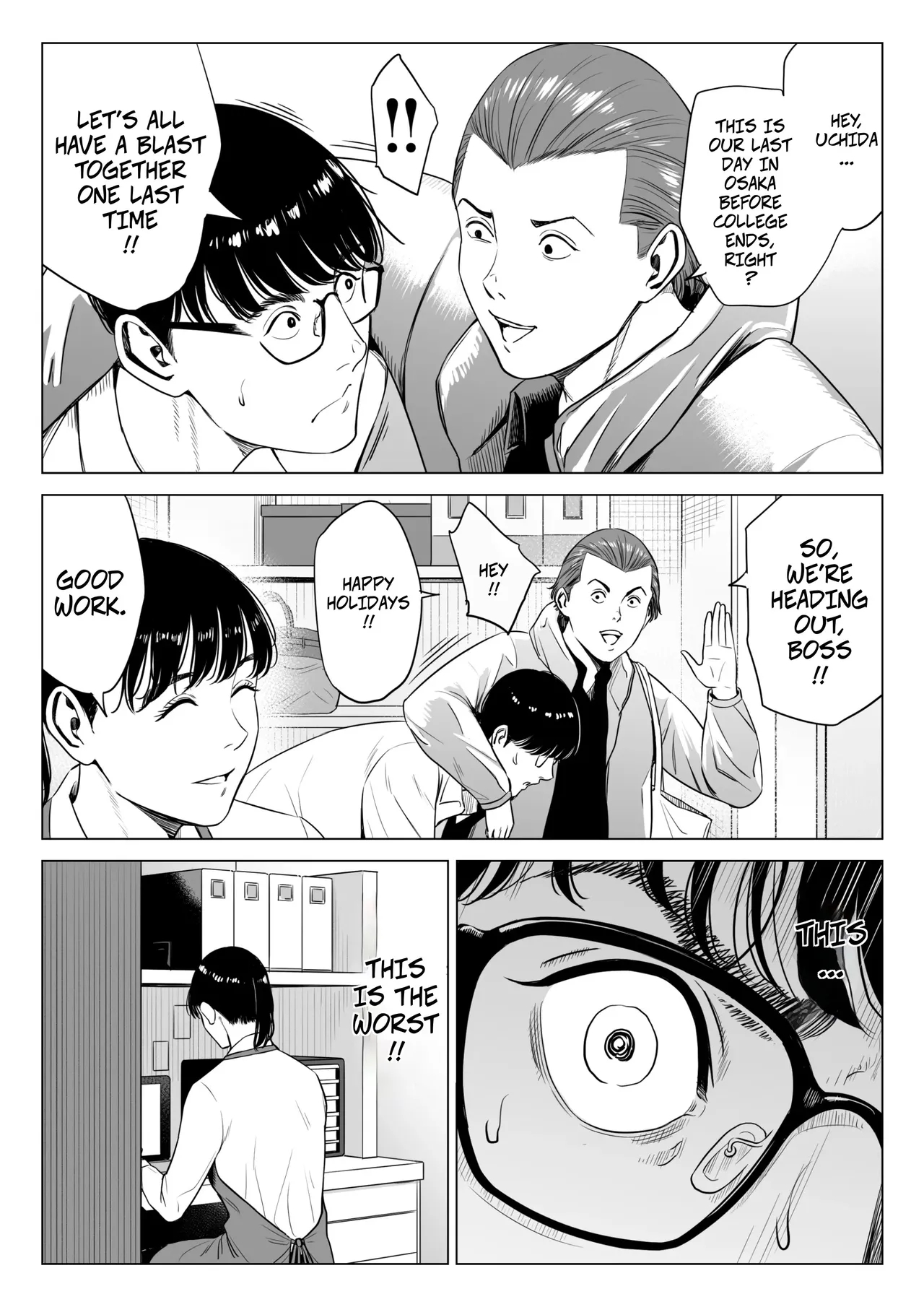 The Boss Has Big Breasts And Is A Bit Of A Masochist, Right? 2 -- Tenchou Tte, Kyonyuu De Chotto M Desu Yo Ne? 2 page 26