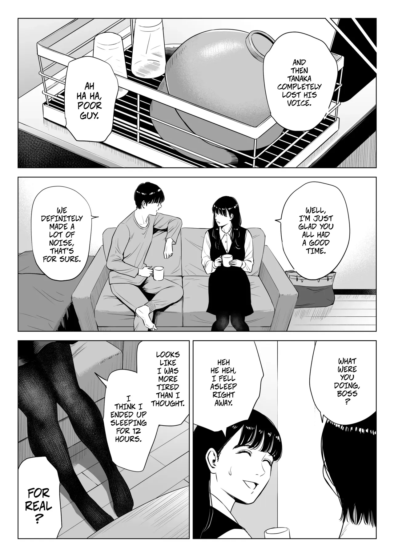 The Boss Has Big Breasts And Is A Bit Of A Masochist, Right? 2 -- Tenchou Tte, Kyonyuu De Chotto M Desu Yo Ne? 2 page 33