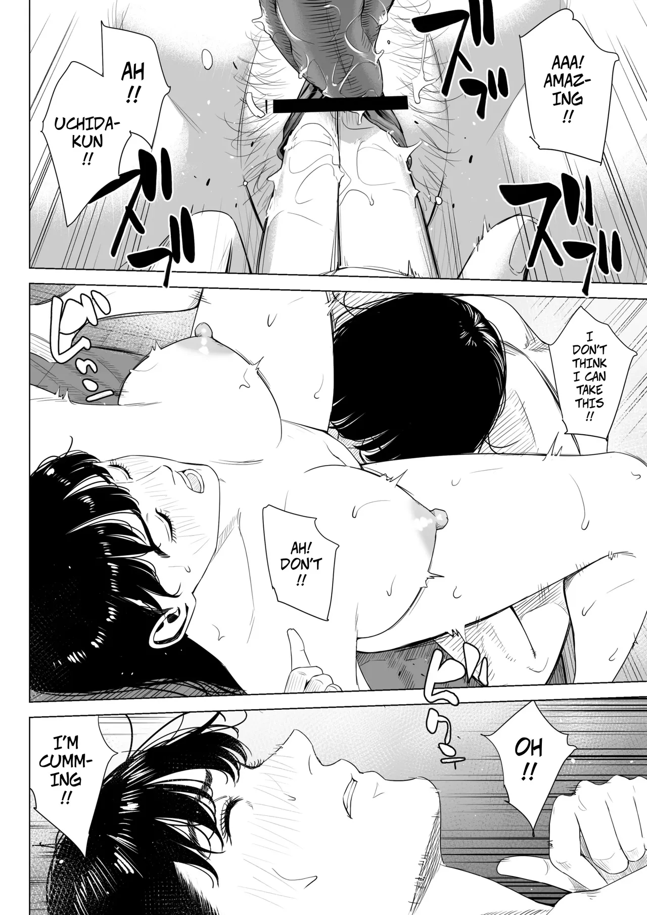 The Boss Has Big Breasts And Is A Bit Of A Masochist, Right? 2 -- Tenchou Tte, Kyonyuu De Chotto M Desu Yo Ne? 2 page 39