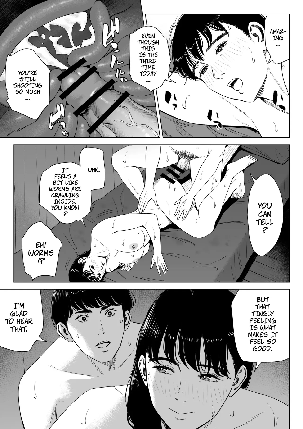 The Boss Has Big Breasts And Is A Bit Of A Masochist, Right? 2 -- Tenchou Tte, Kyonyuu De Chotto M Desu Yo Ne? 2 page 50