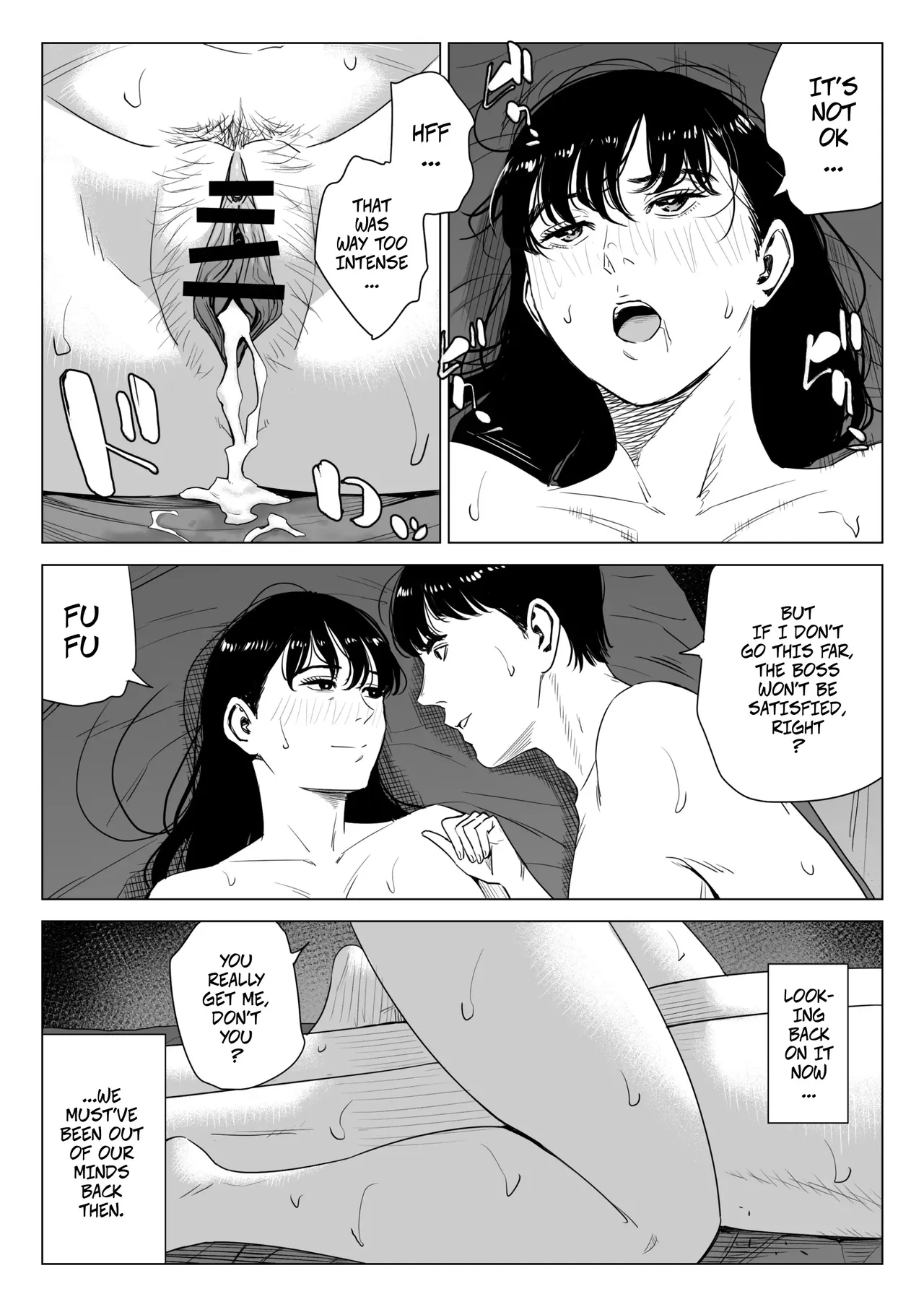 The Boss Has Big Breasts And Is A Bit Of A Masochist, Right? 2 -- Tenchou Tte, Kyonyuu De Chotto M Desu Yo Ne? 2 page 57
