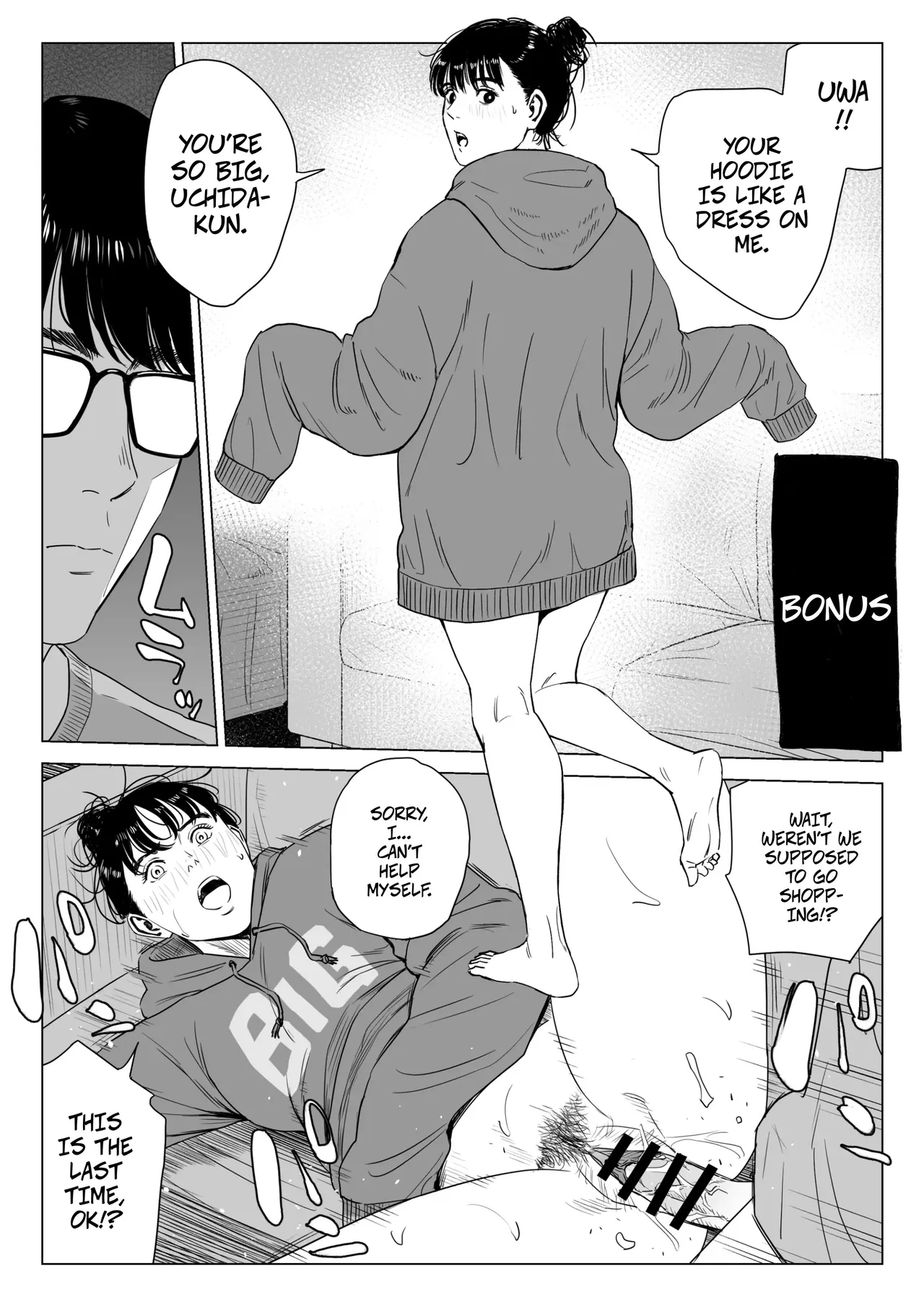 The Boss Has Big Breasts And Is A Bit Of A Masochist, Right? 2 -- Tenchou Tte, Kyonyuu De Chotto M Desu Yo Ne? 2 page 61