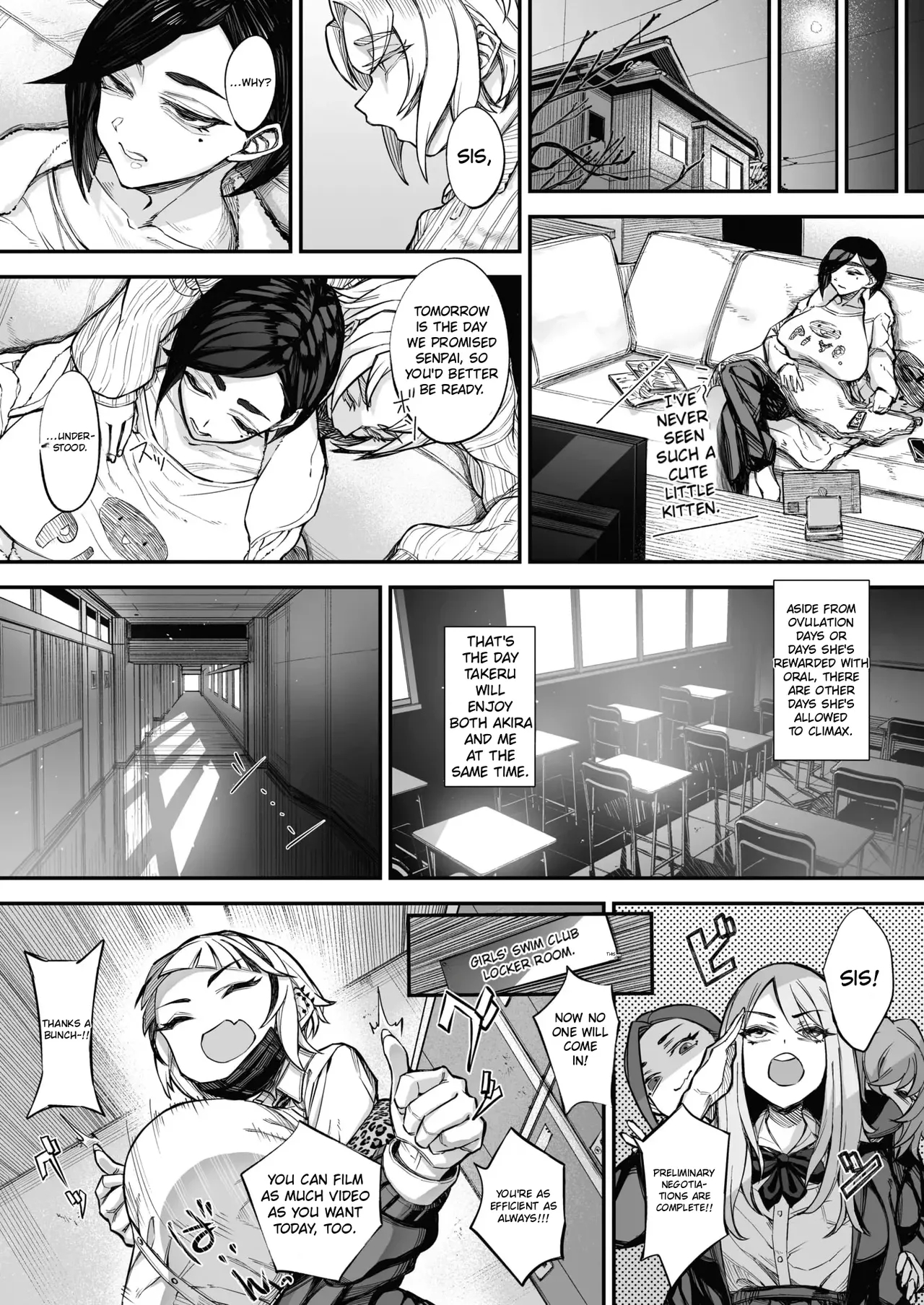 The Broken Ones page 35