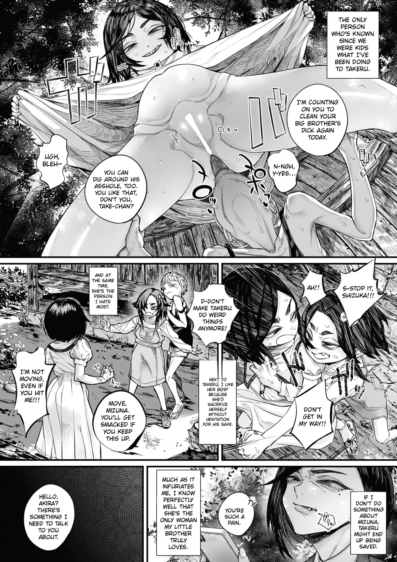 The Broken Ones page 45