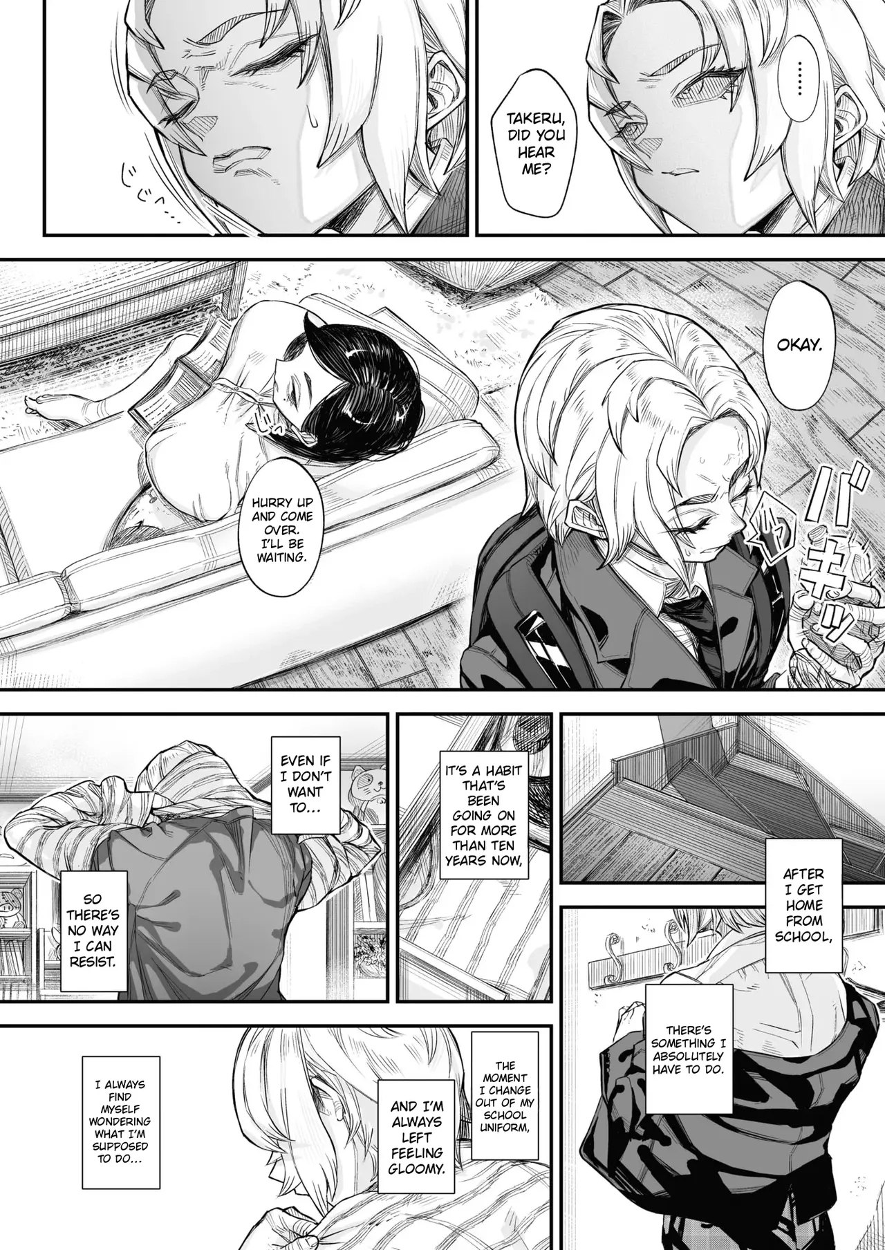 The Broken Ones page 6