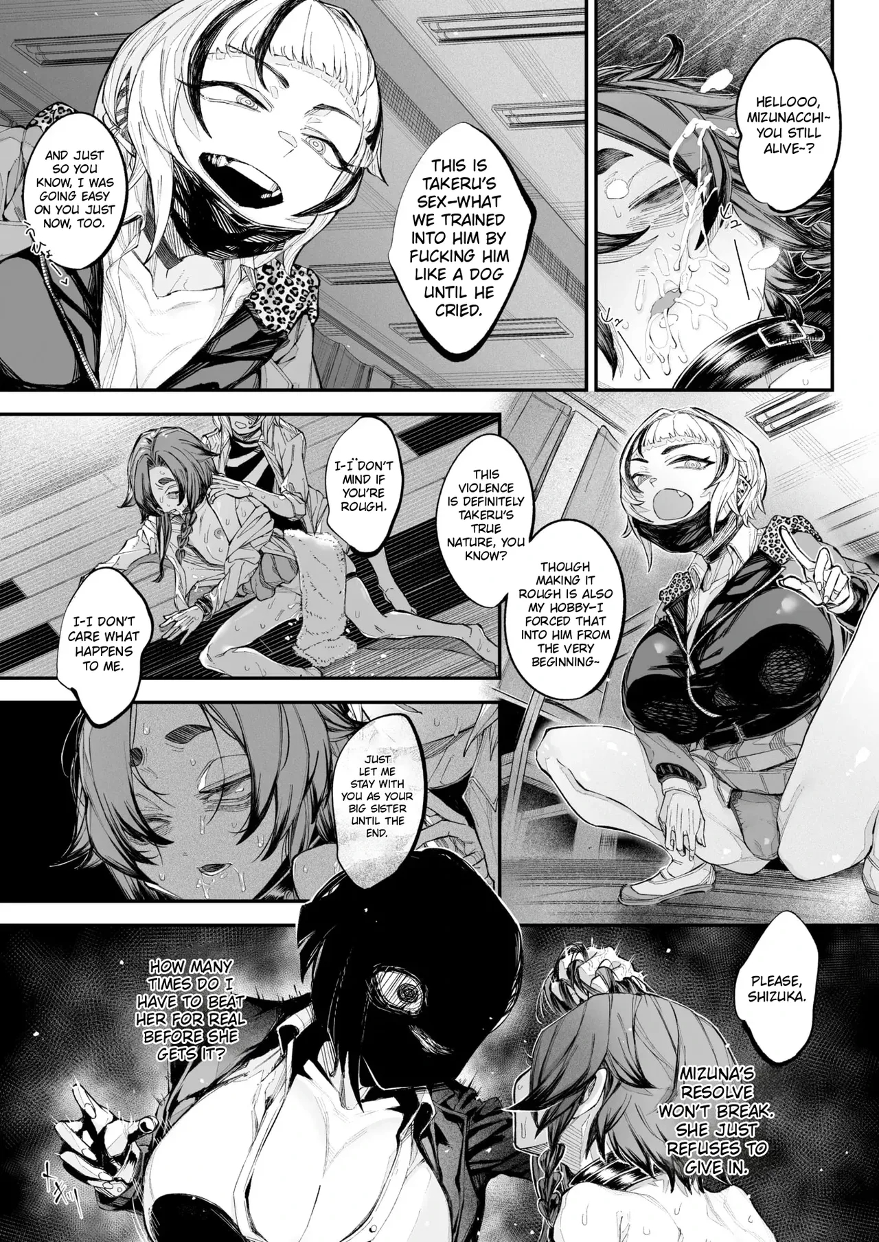 The Broken Ones page 74