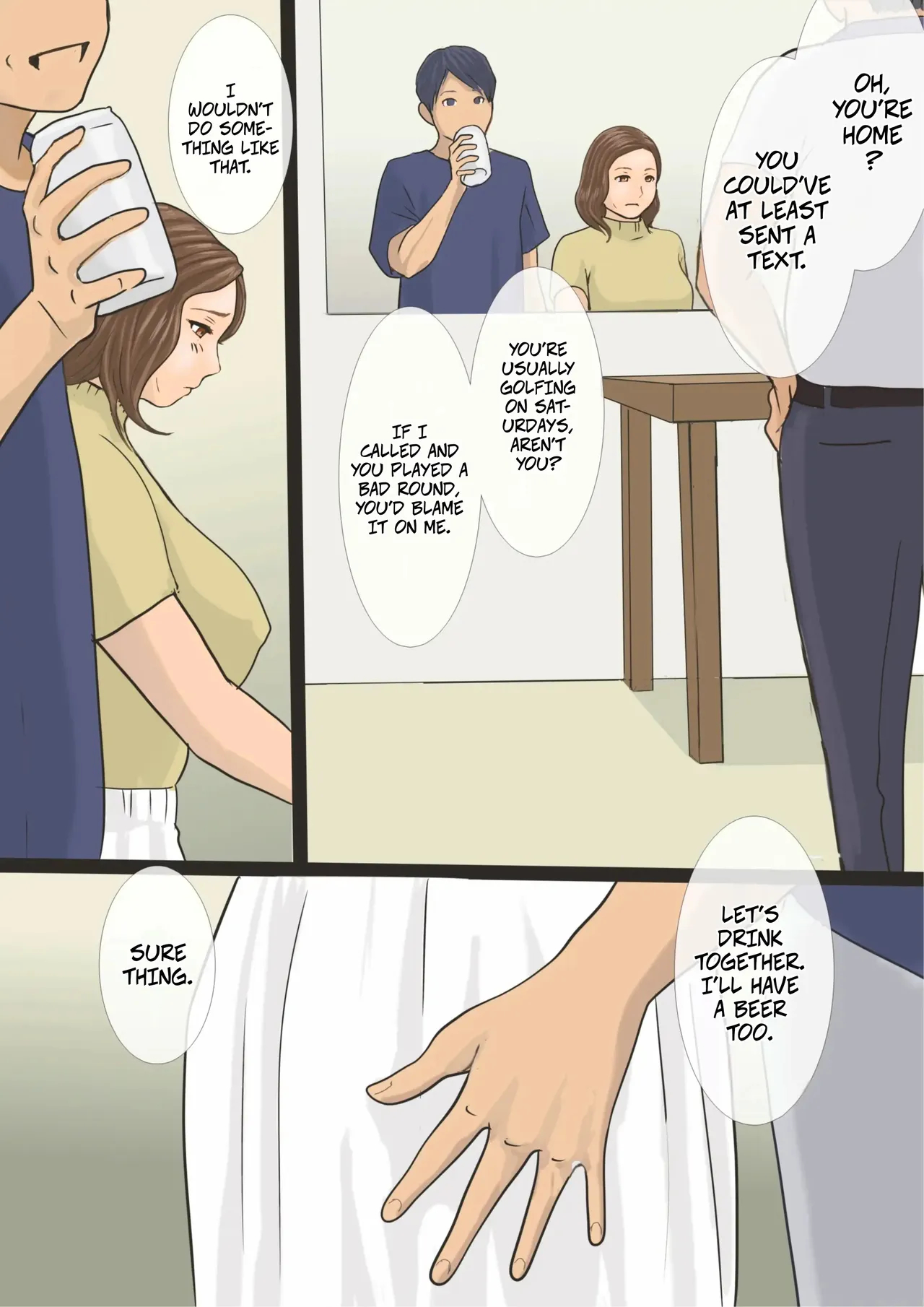 The Call Girl Turned Out To Be My Mom So I Decided To Tame Her -- Deliheal Yondara Haha Datta Node Sono Mama Kai Nagasu Koto Ni Shita Hen page 27