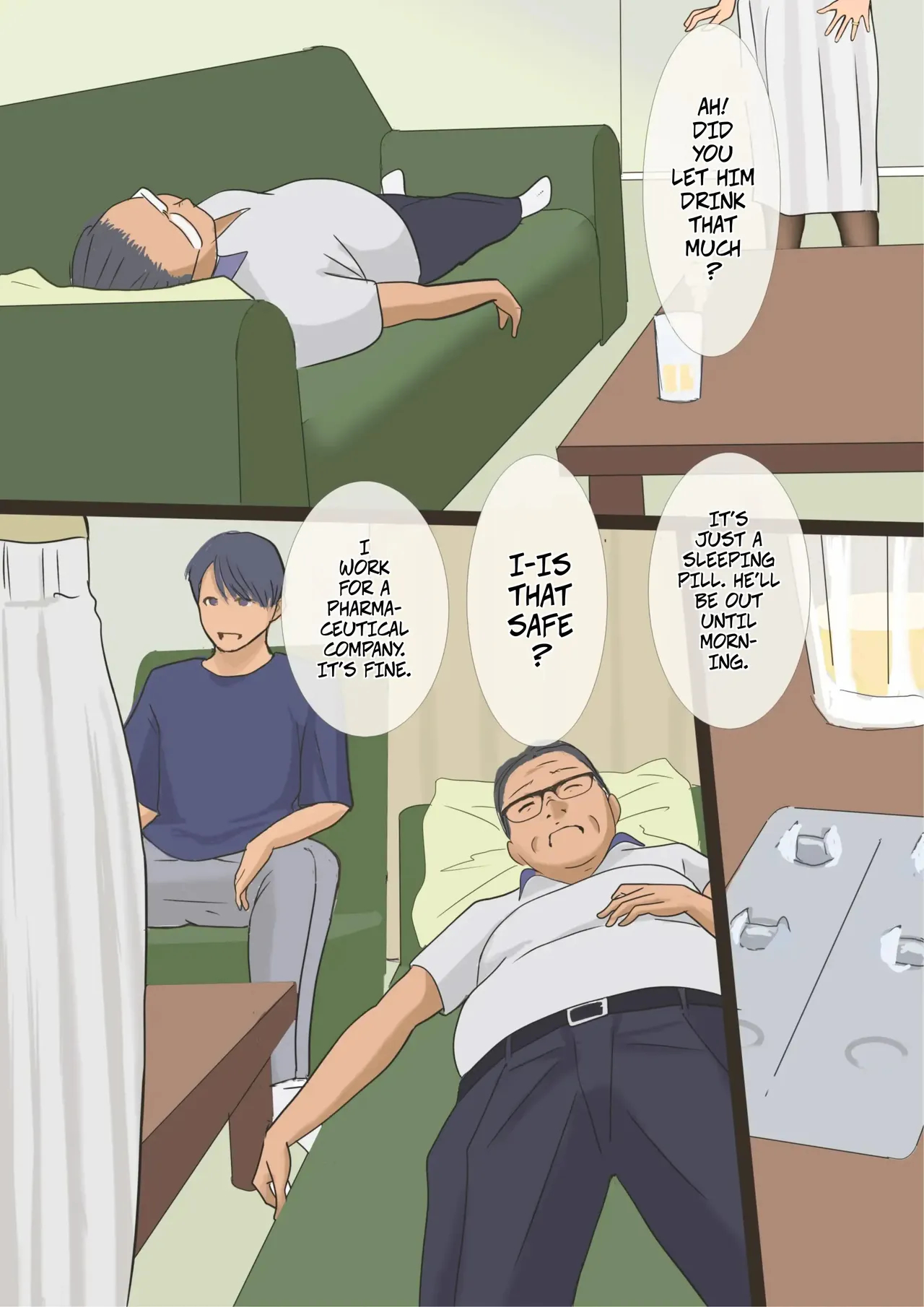The Call Girl Turned Out To Be My Mom So I Decided To Tame Her -- Deliheal Yondara Haha Datta Node Sono Mama Kai Nagasu Koto Ni Shita Hen page 29