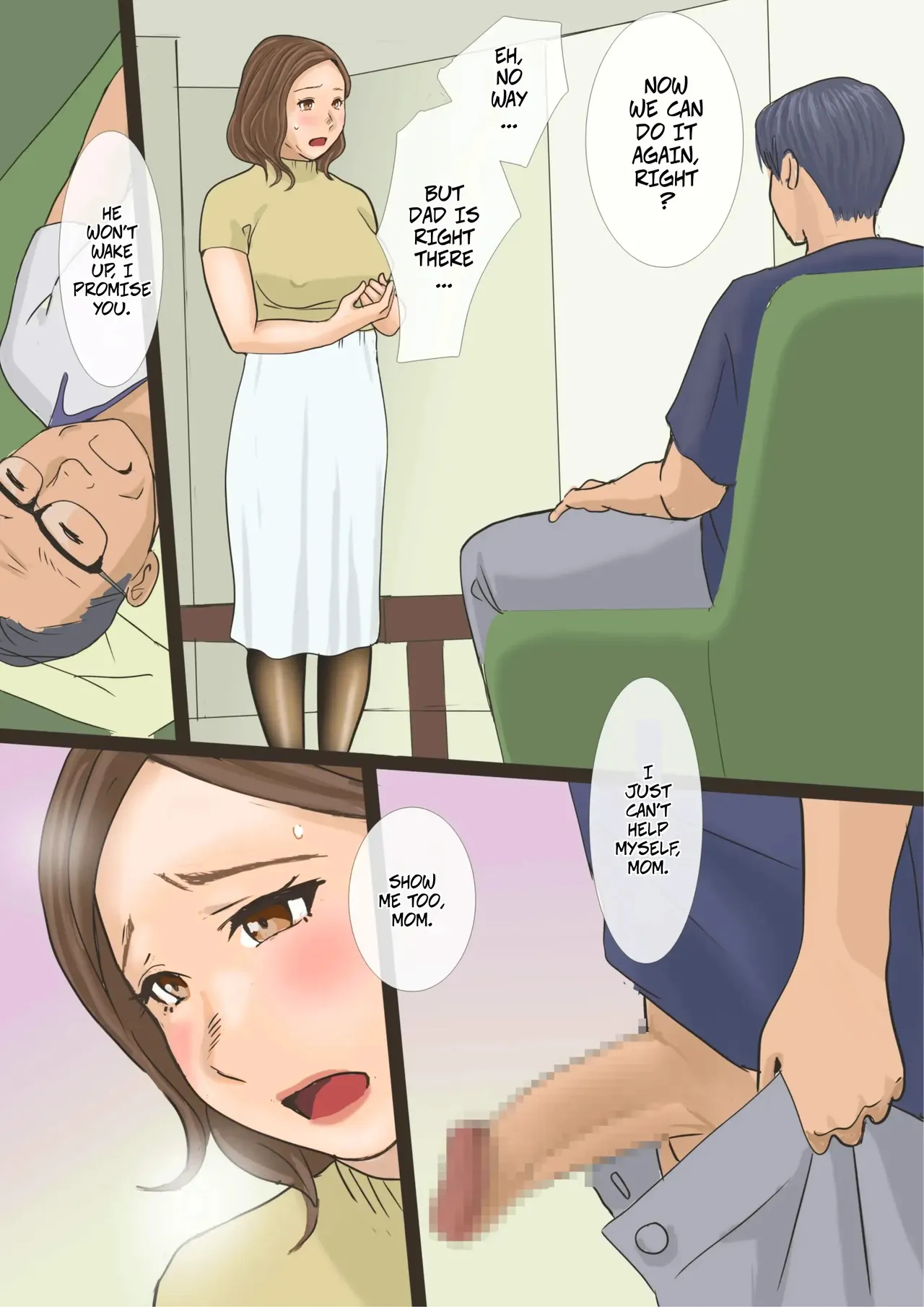 The Call Girl Turned Out To Be My Mom So I Decided To Tame Her -- Deliheal Yondara Haha Datta Node Sono Mama Kai Nagasu Koto Ni Shita Hen page 30