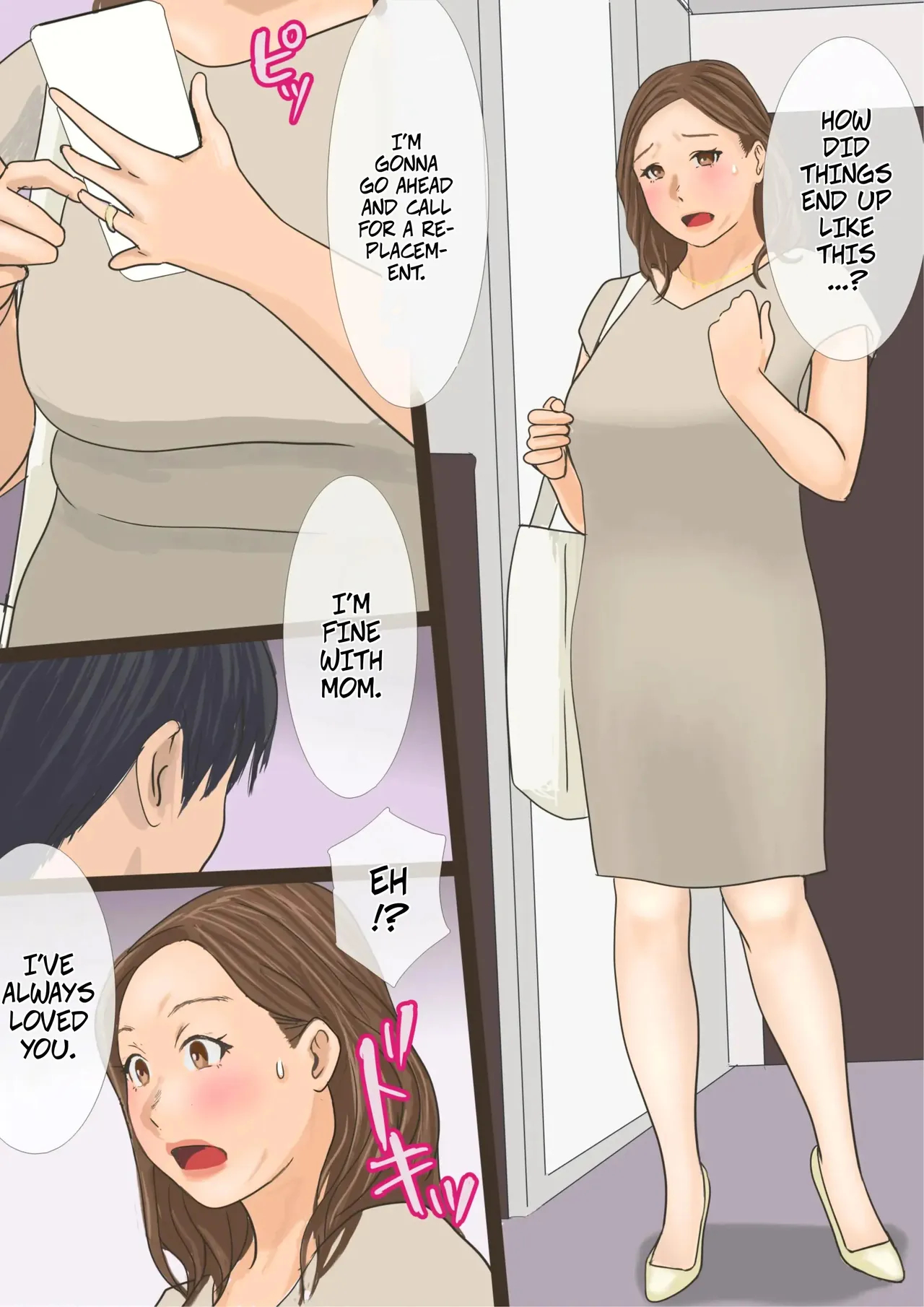The Call Girl Turned Out To Be My Mom So I Decided To Tame Her -- Deliheal Yondara Haha Datta Node Sono Mama Kai Nagasu Koto Ni Shita Hen page 4