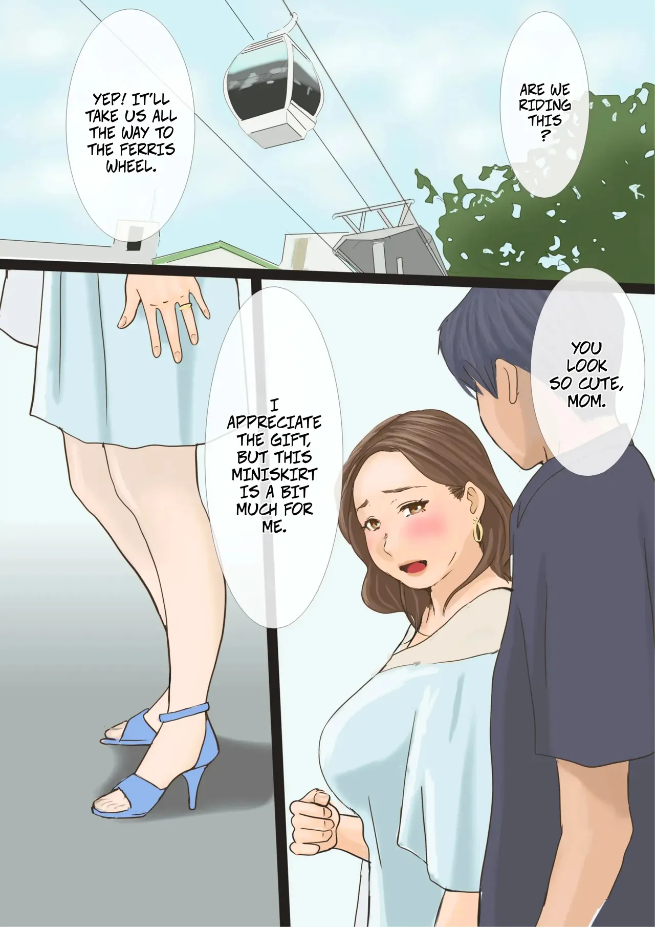 The Call Girl Turned Out To Be My Mom So I Decided To Tame Her -- Deliheal Yondara Haha Datta Node Sono Mama Kai Nagasu Koto Ni Shita Hen page 41