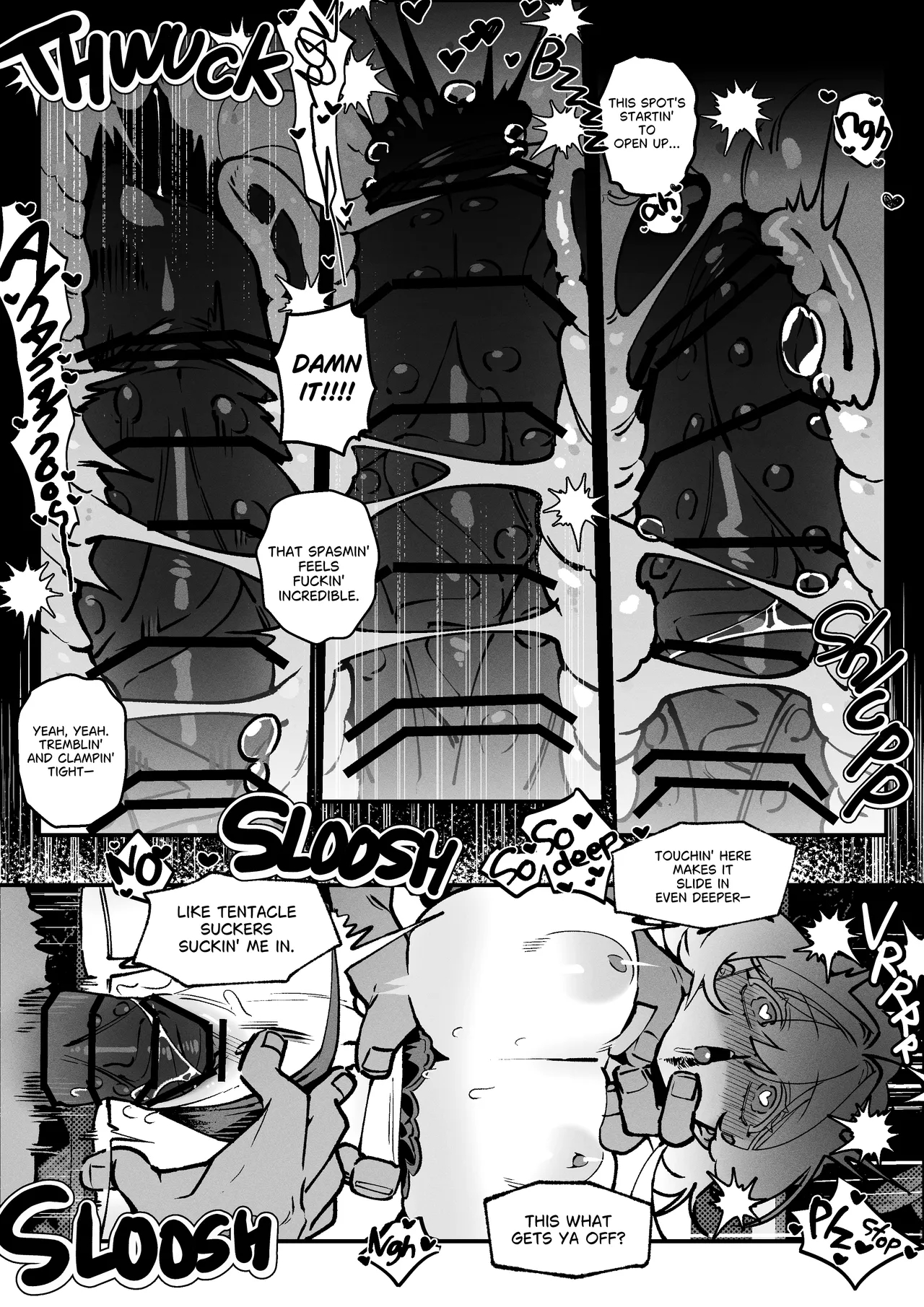 The Call Of Abyss page 23
