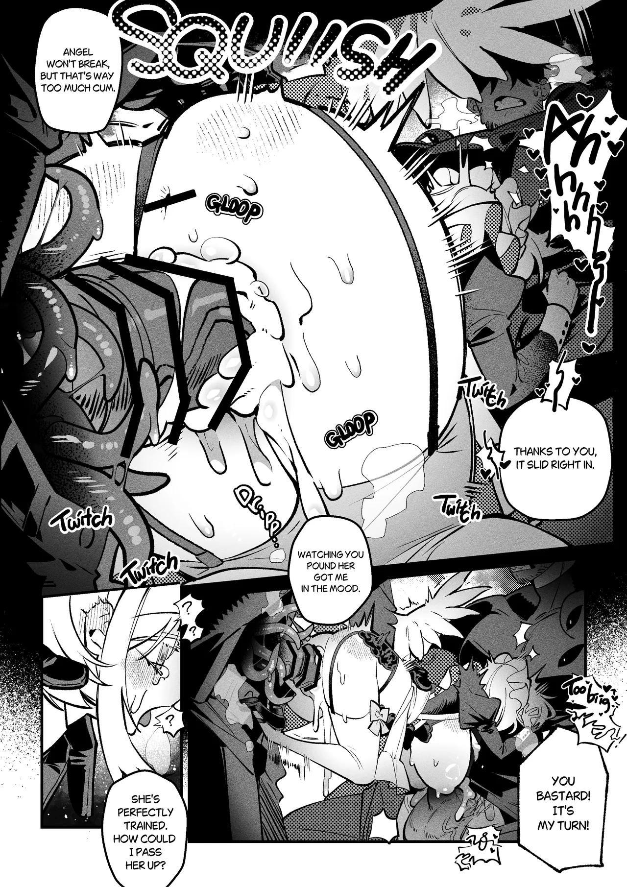 The Call Of Abyss page 28