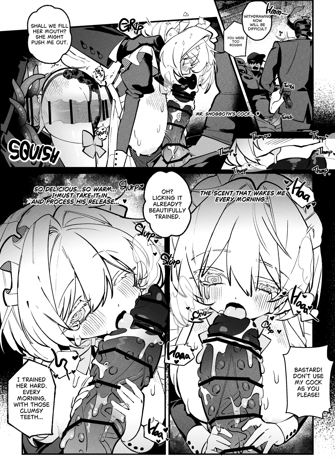 The Call Of Abyss page 32